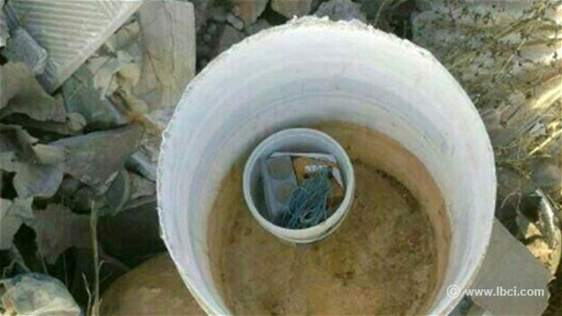 العثور على عبوة معدة للتفجير في بلدة معركة