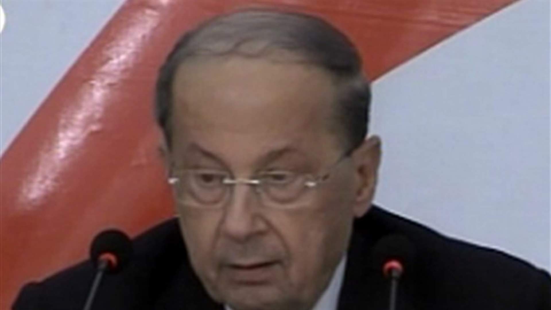 Aoun: We need ballot boxes, not bullet boxes 