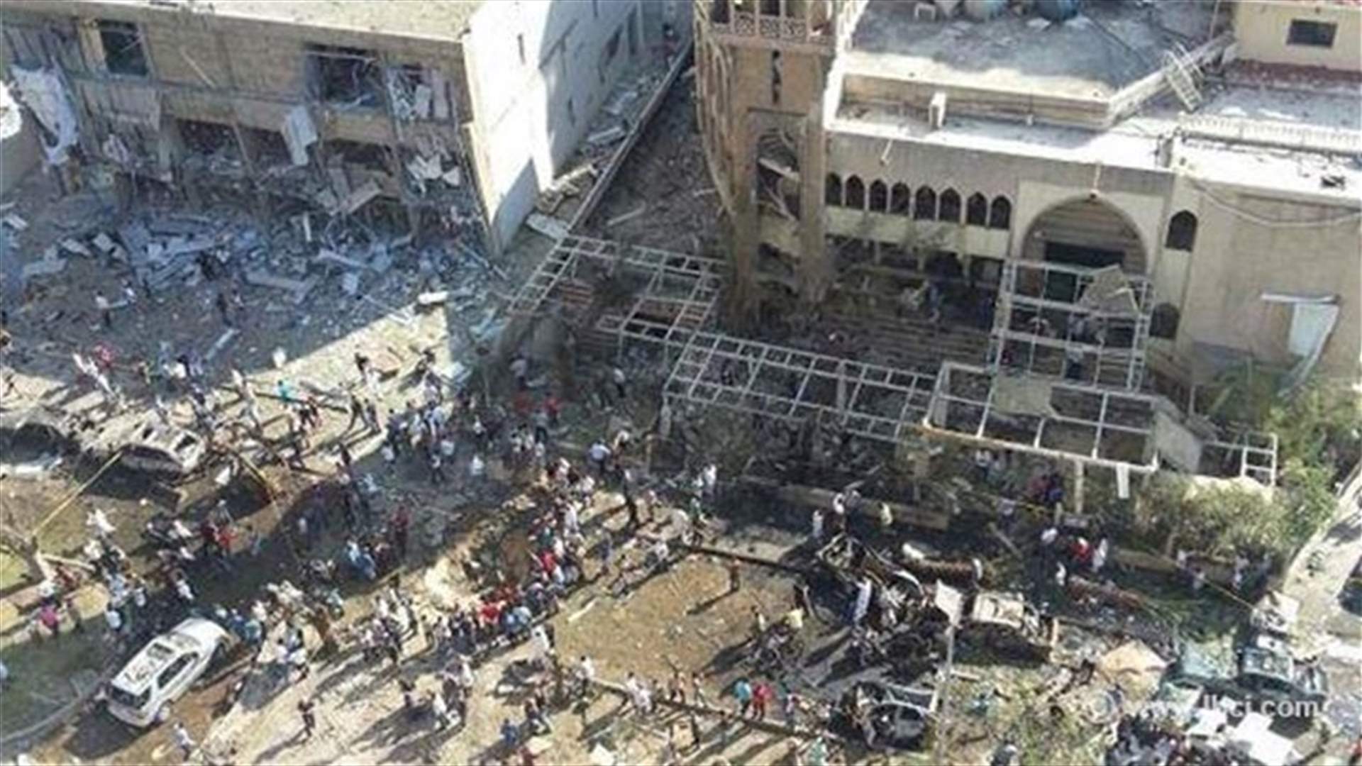 35 شهيدا و 500 جريح في انفجاري طرابلس