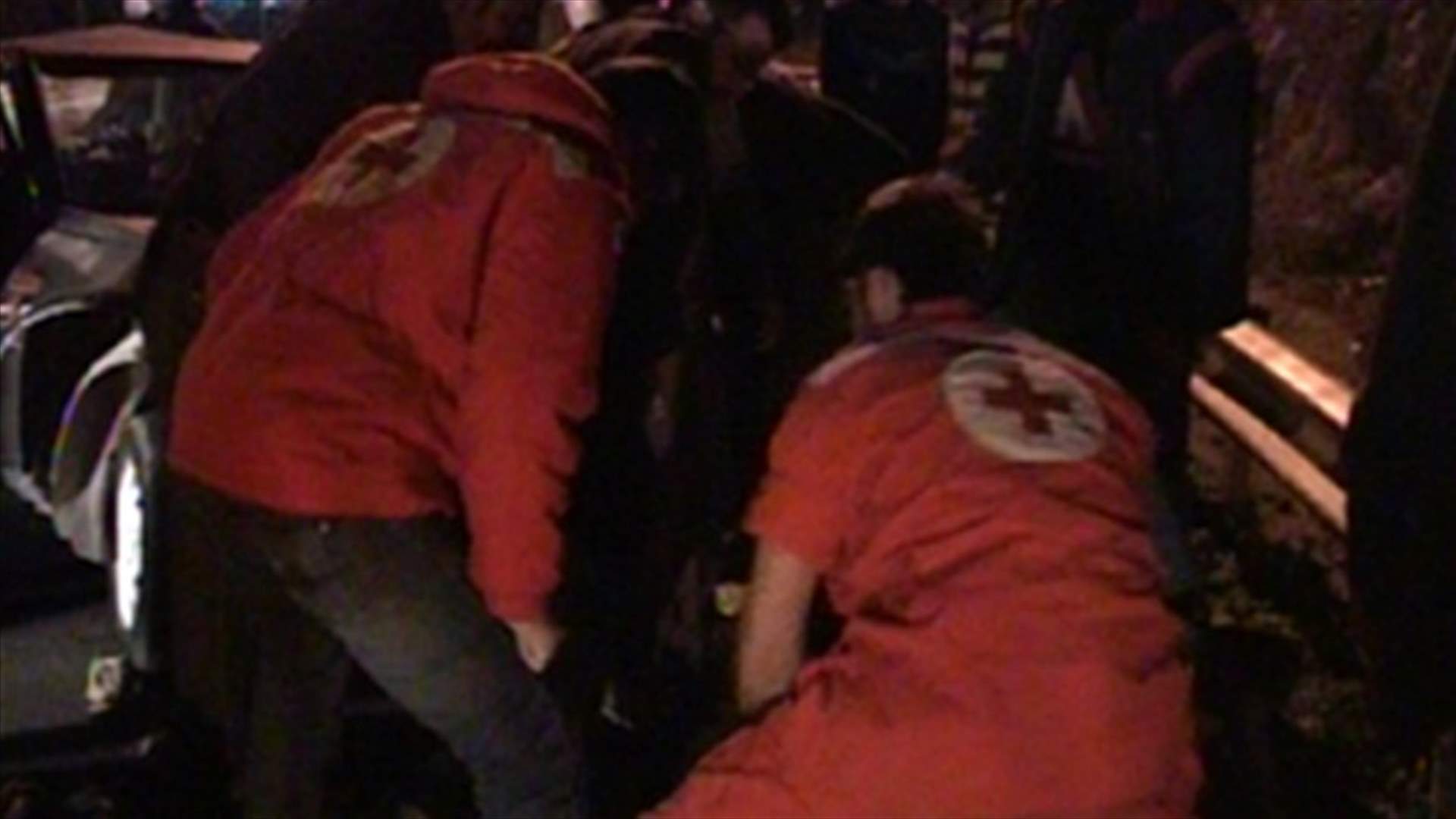 Two casualties in a horrific car accident 