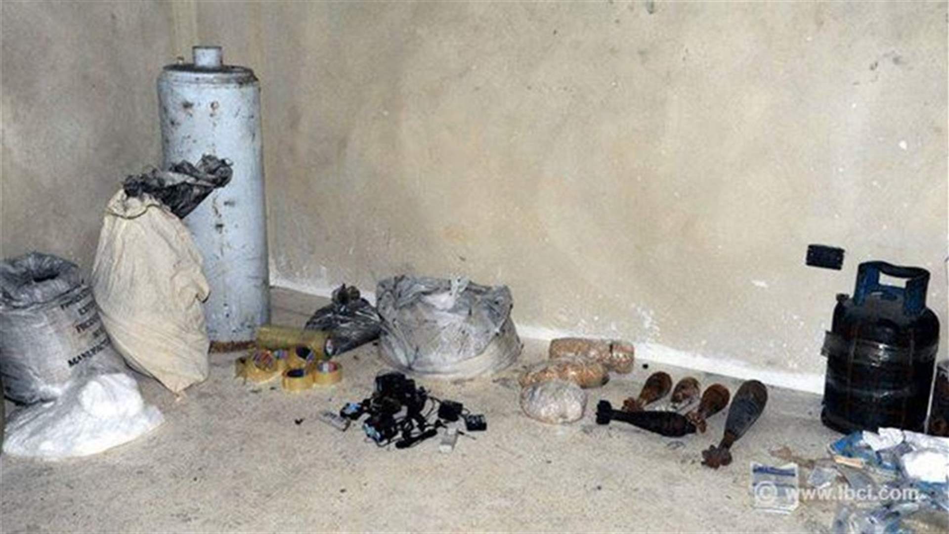 دمشق: عثرنا على مواد كيميائية في انفاق المعارضة