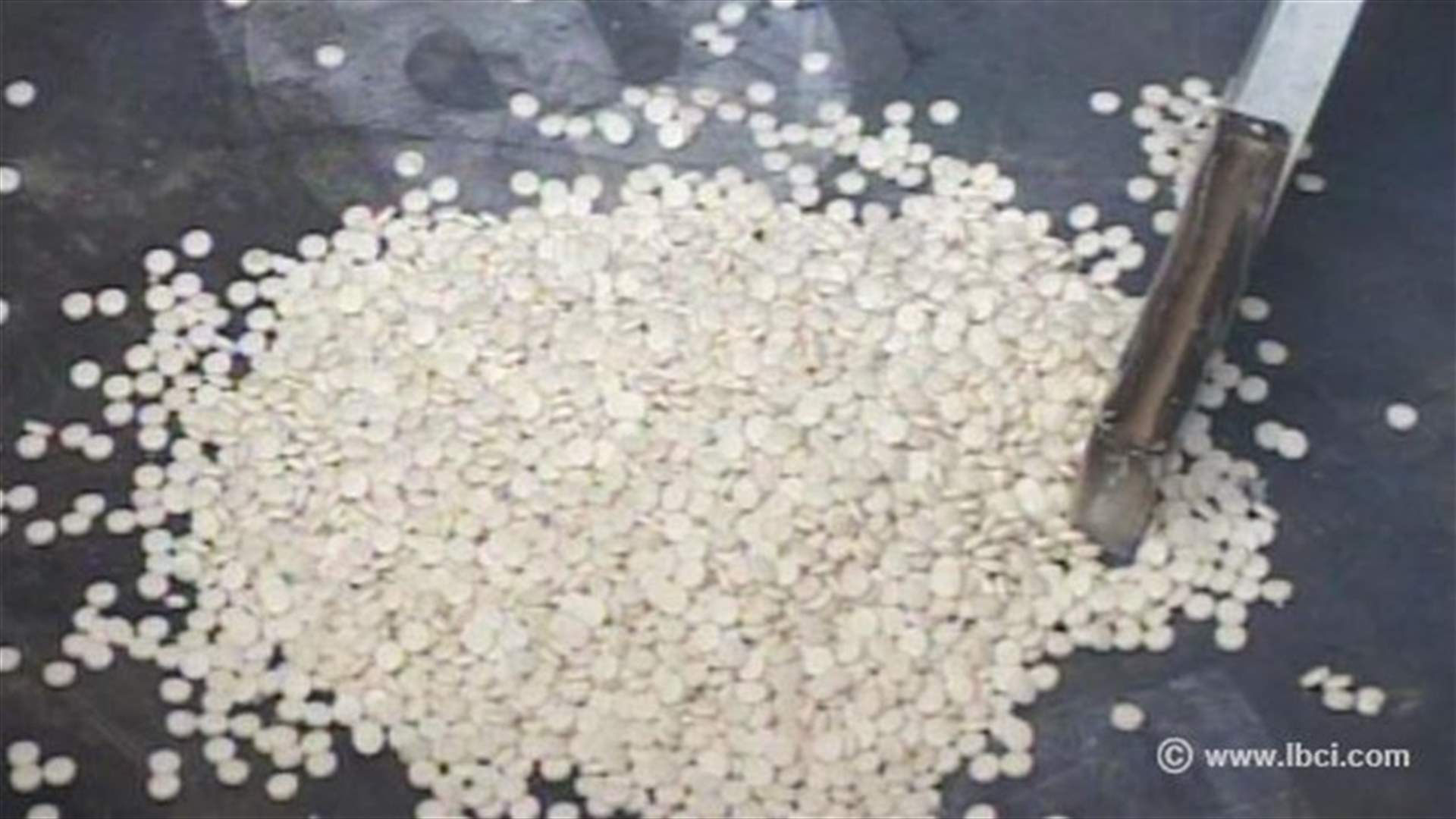 ضبط حبوب كبتاغون تصل قيمتها الى 80 مليون دولار بسعدنايل