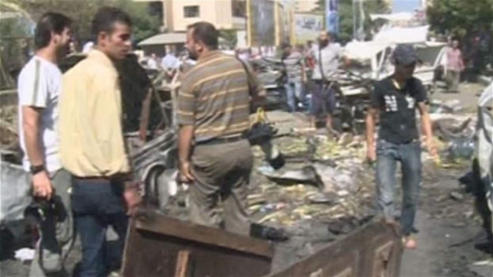 المعارضة السورية تتهم نظام الاسد بالوقوف وراء تفجيري طرابلس