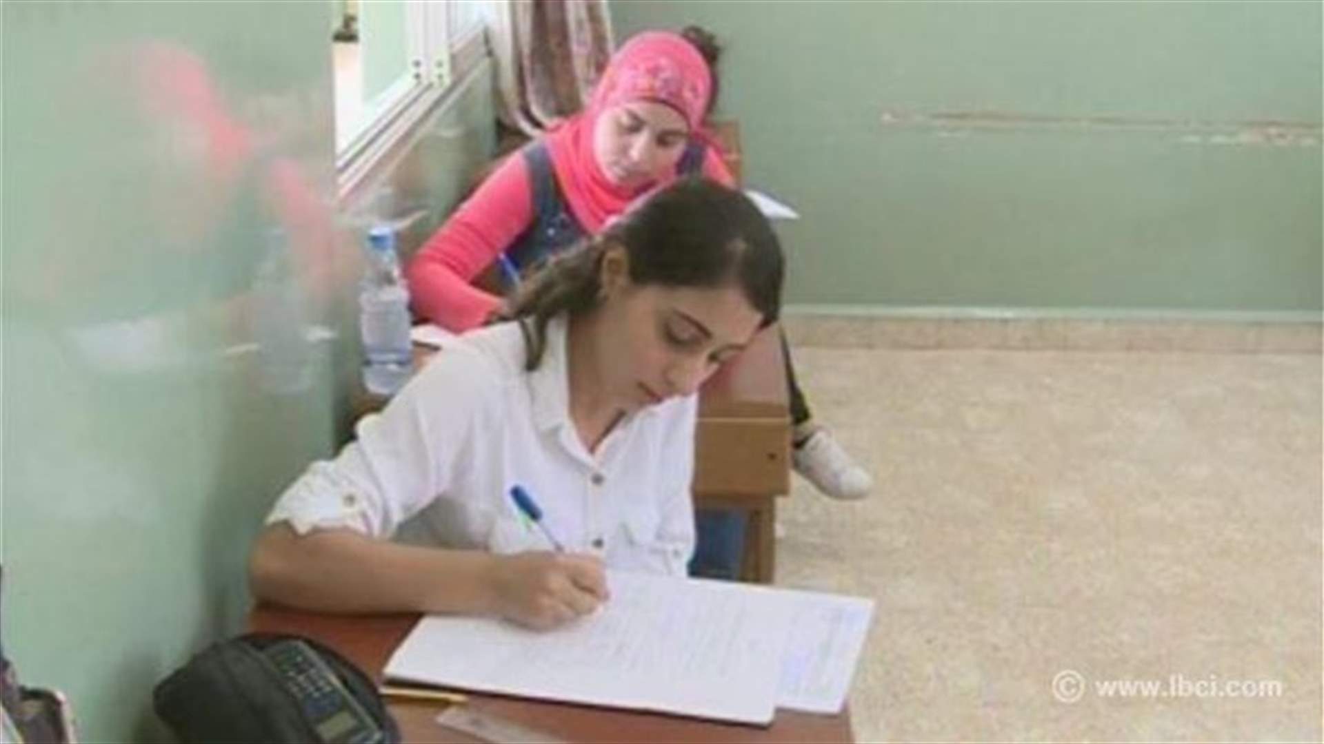 حوادث طرابلس تنعكس على الامتحانات الرسمية