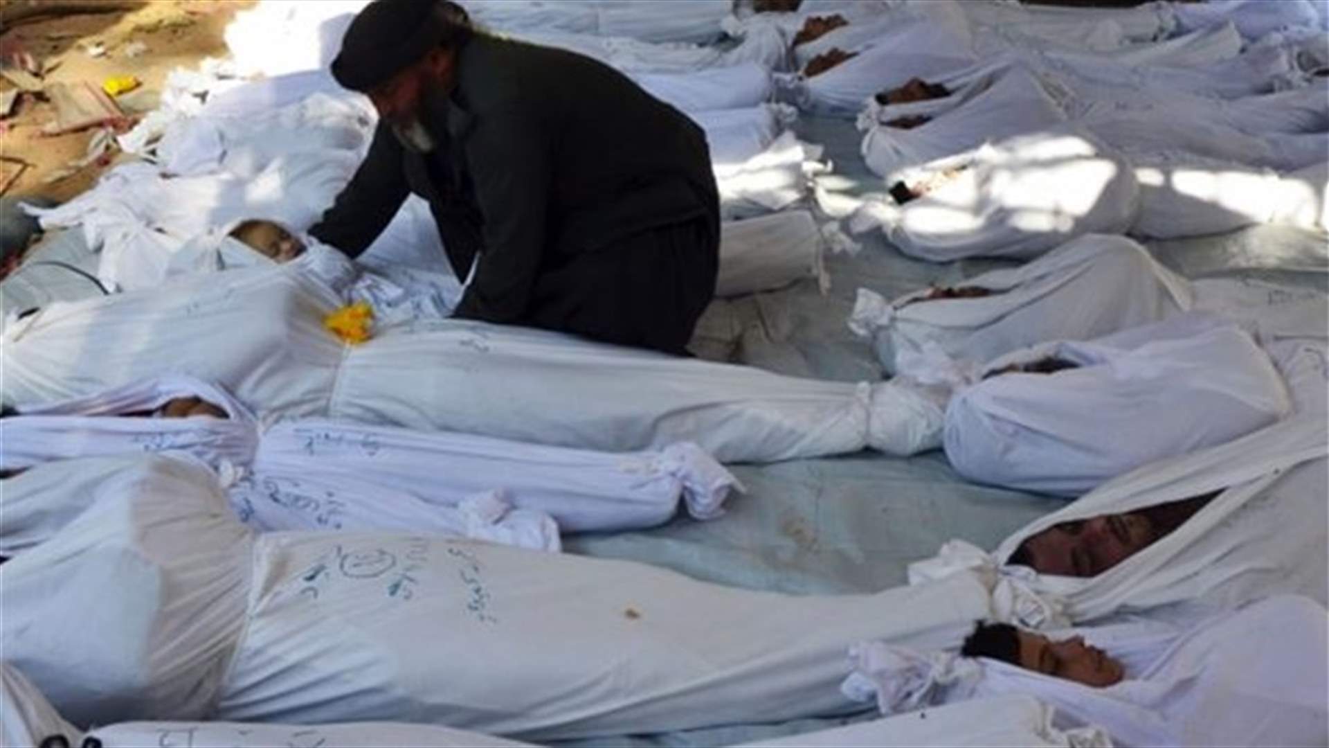 REPORT: UN says experts to visit Syria poison gas site from Monday