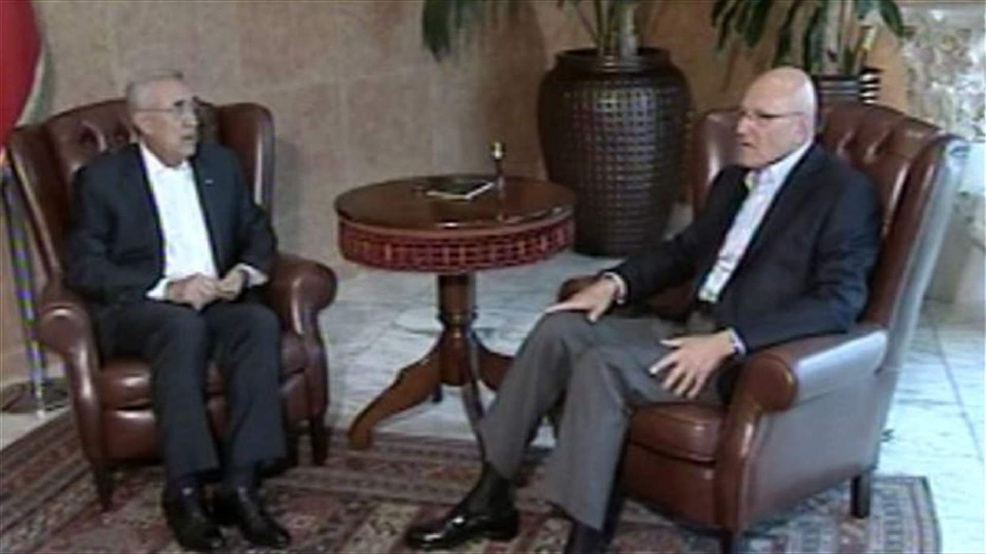 سلام التقى سليمان في بعبدا