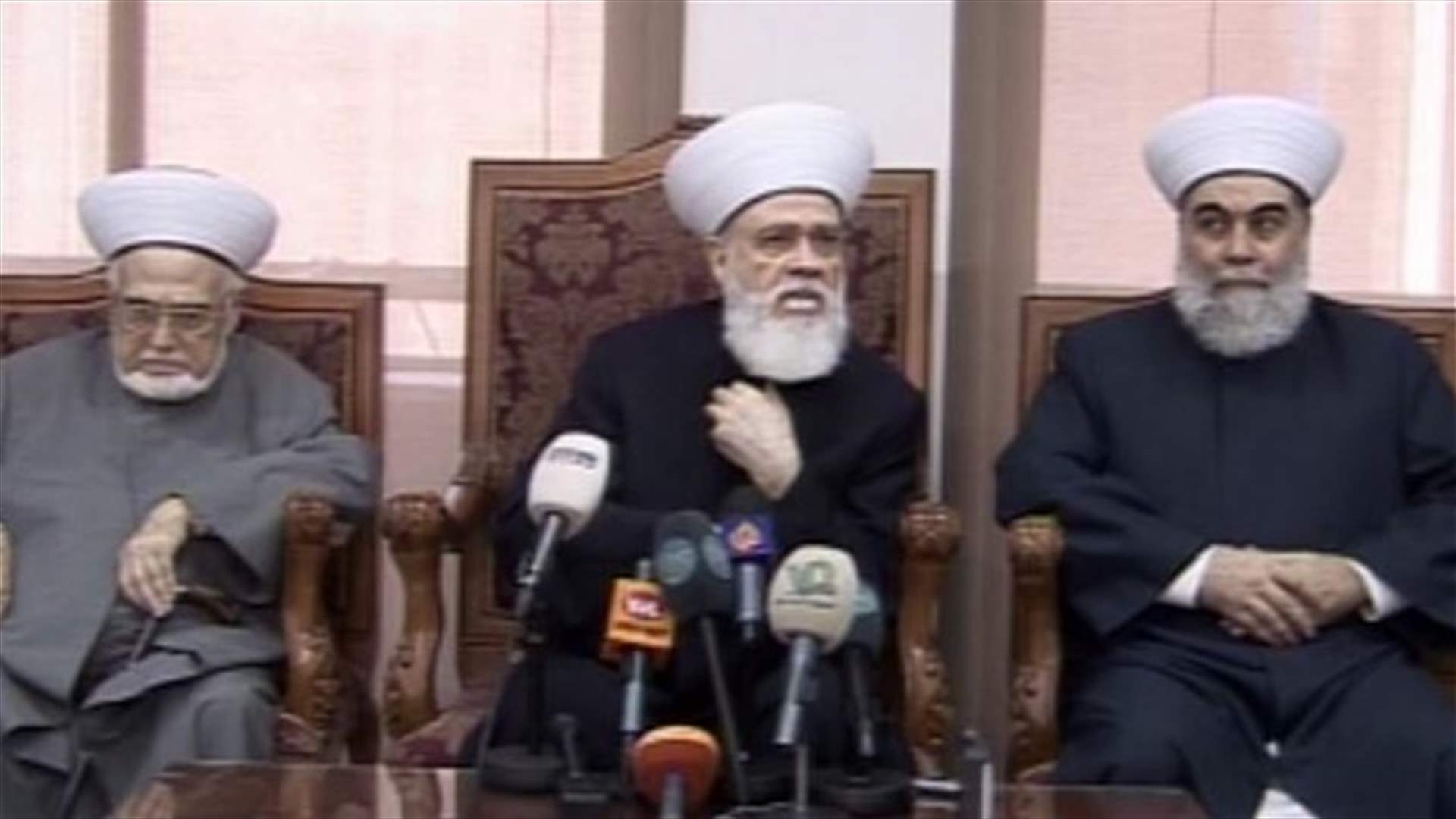 Grand Mufti Qabbani says Lebanon inching closer to darker path