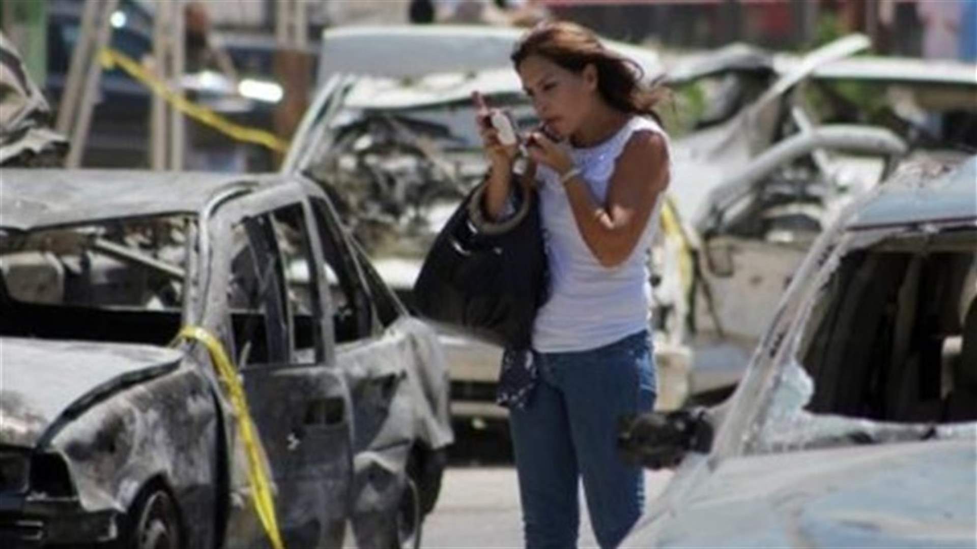 Lebanese Reporter unfairly depicted as vain “make-up” woman
