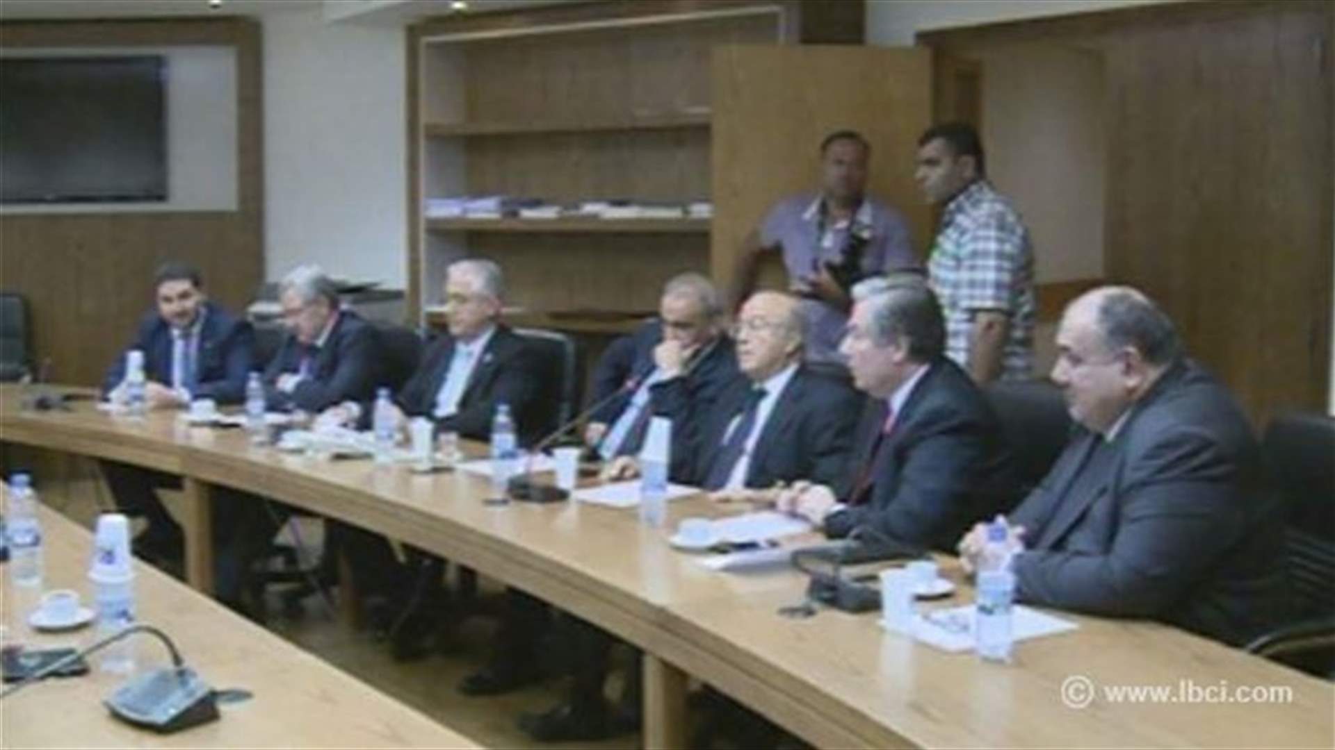 Beirut MPs hold meeting over preventive security measures