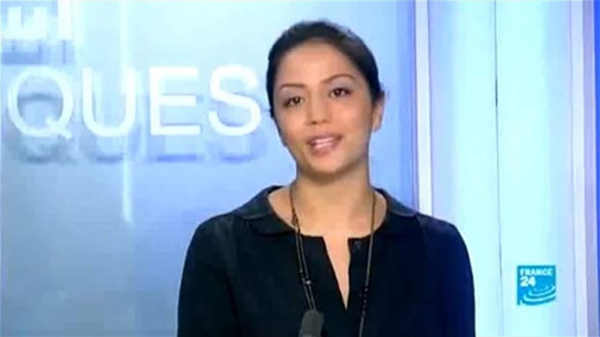 Lebanese anchor weeps Tripoli live on Int’l News channel