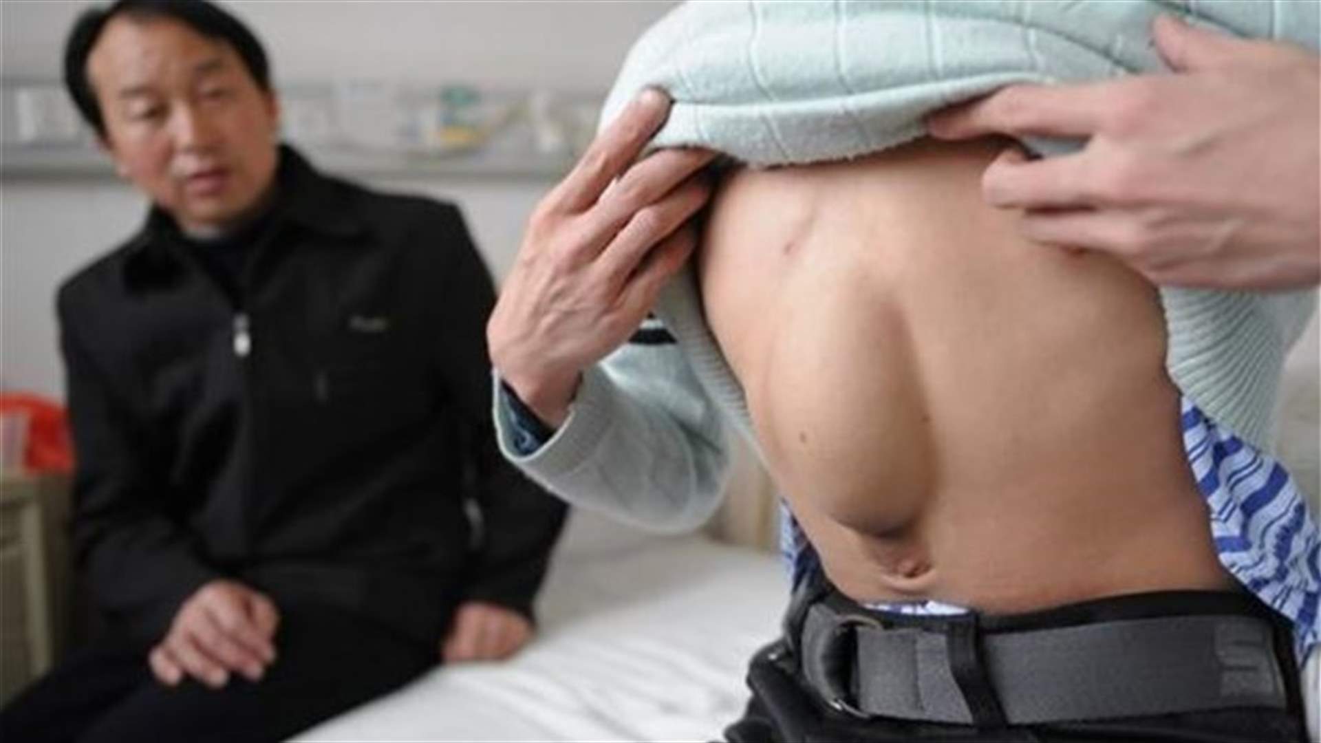 Man's heart removed from his stomach