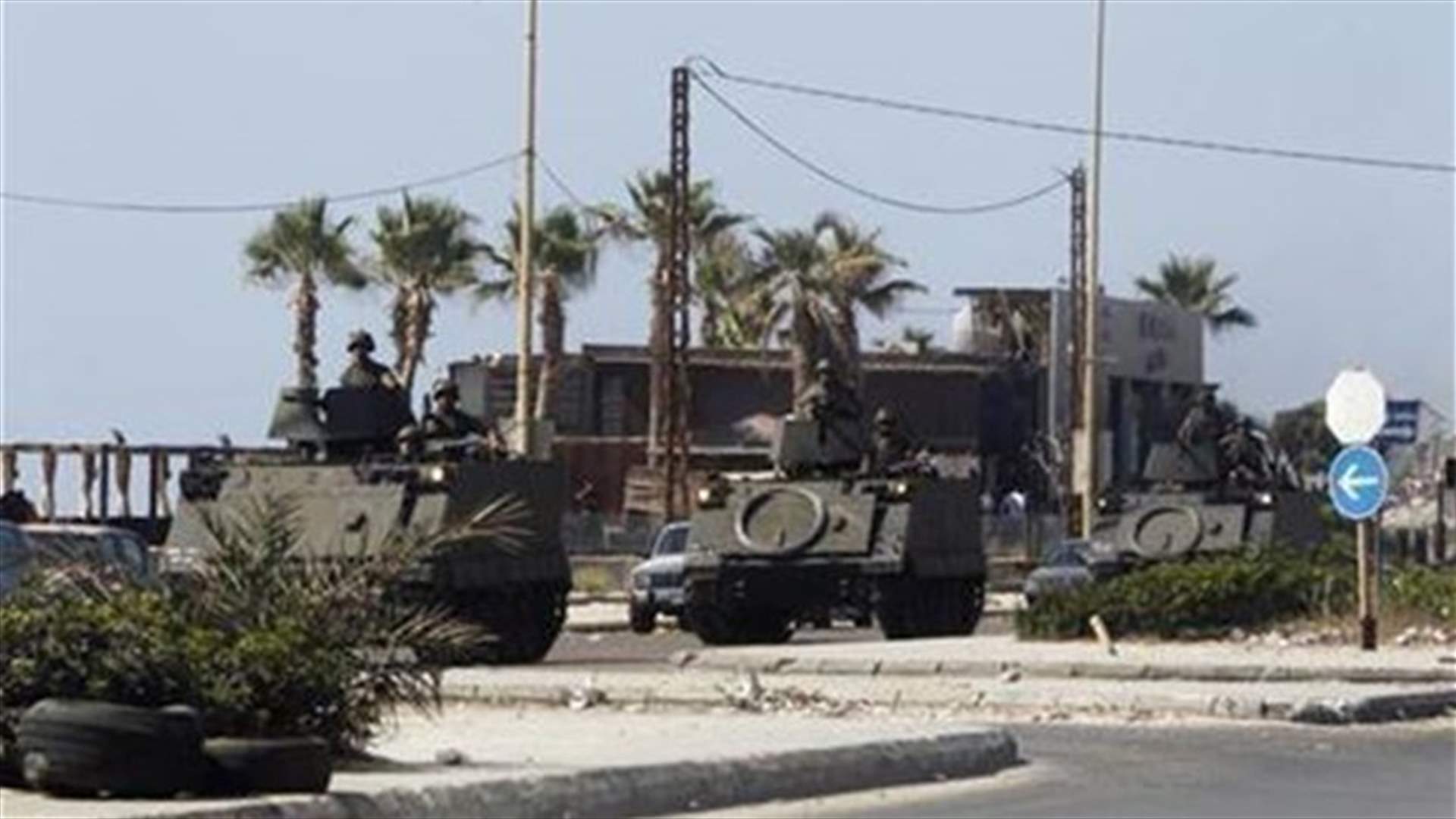 REPORT: Intensive security measures implemented in Sidon, traders complain
