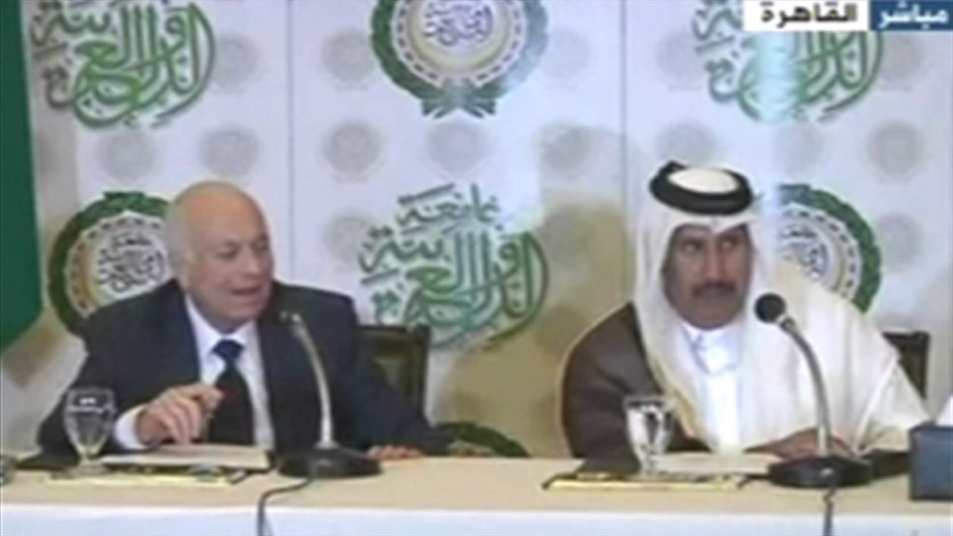 وزراء الخارجية العرب يقرون عقوبات اقتصادية ضد سوريا...ولبنان ينأى بنفسه
