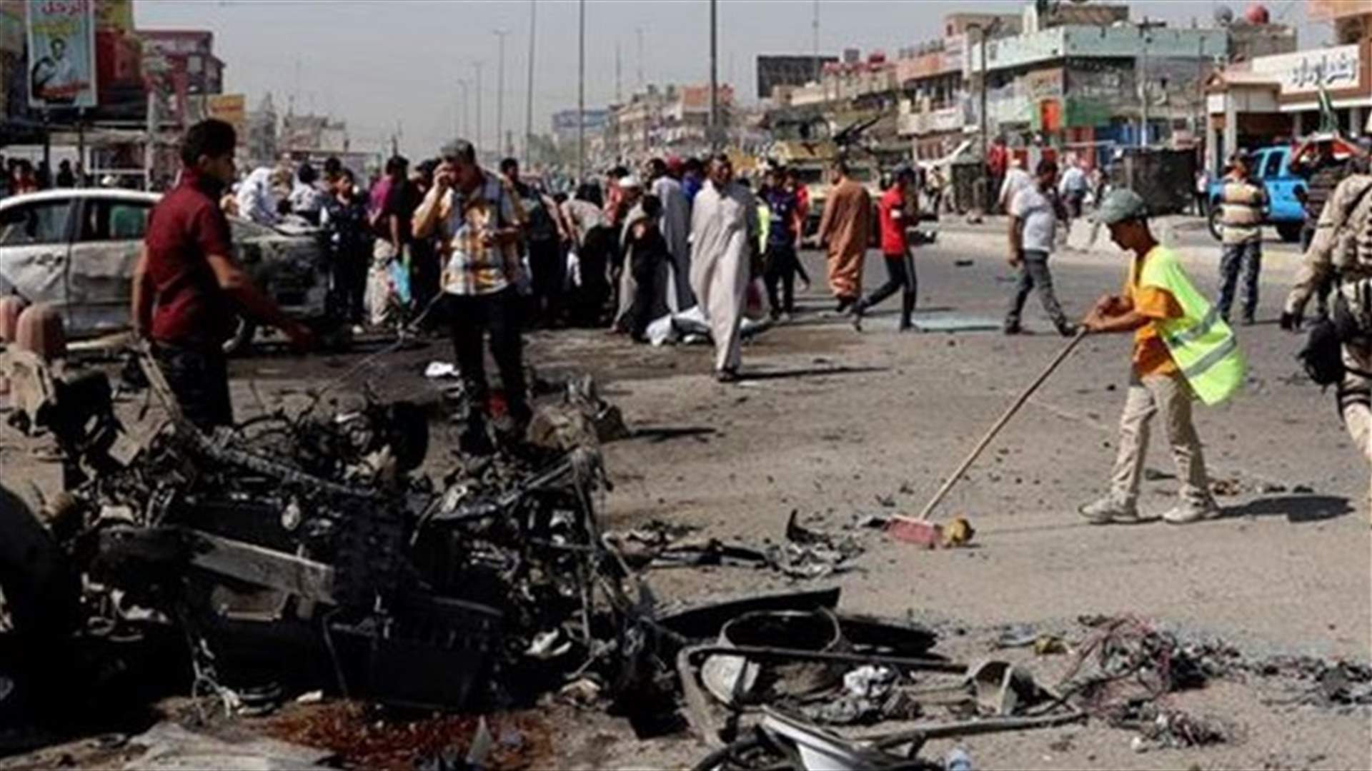 Attacks kill at least 66 in Iraq, many more hurt