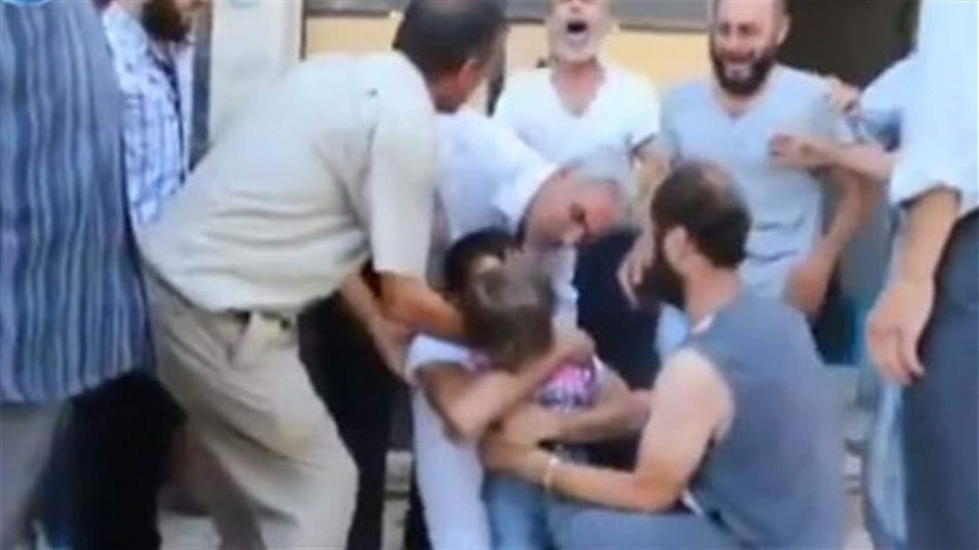 ظنّ ان ابنه مات في الغوطة...ولكن ارادة الحياة كانت أقوى