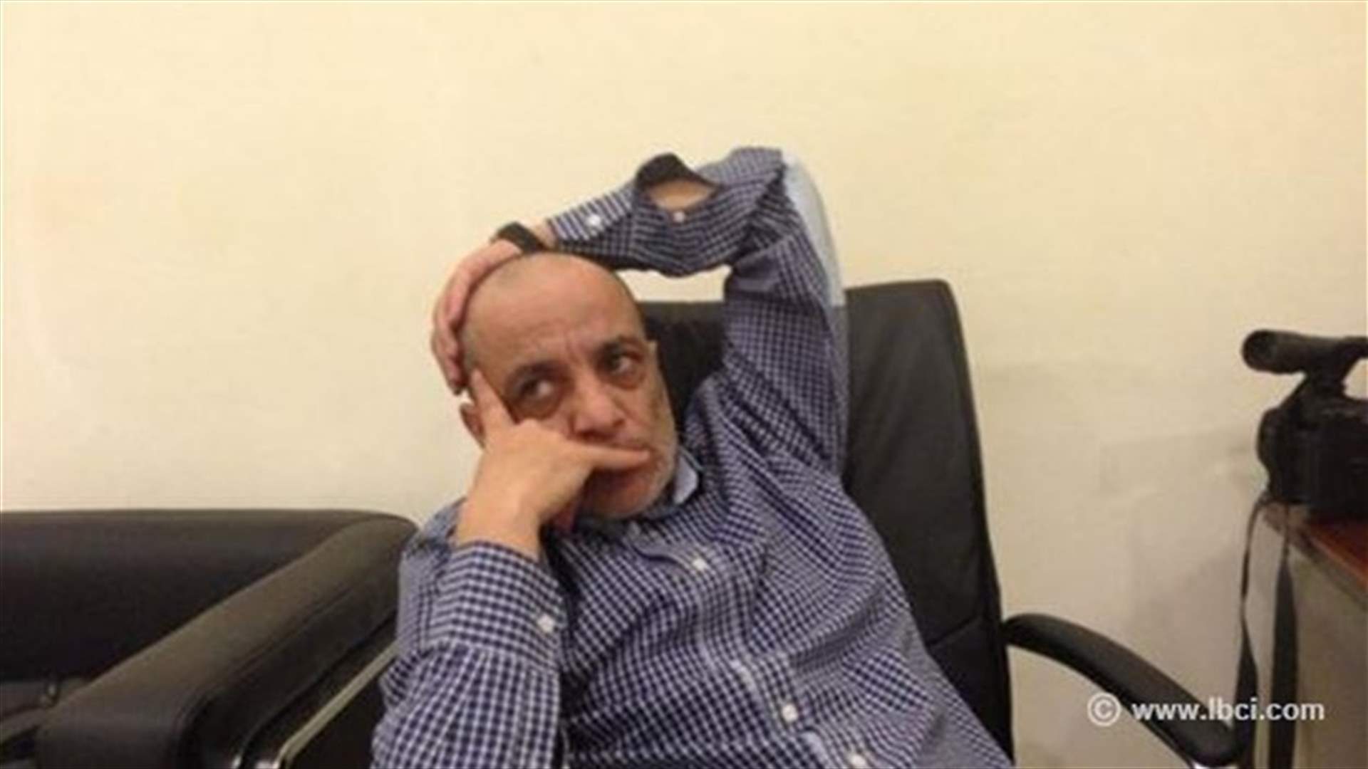 مصطفى حوري المخبر المهووس بالمال هو ميلاد الكفوري الثاني