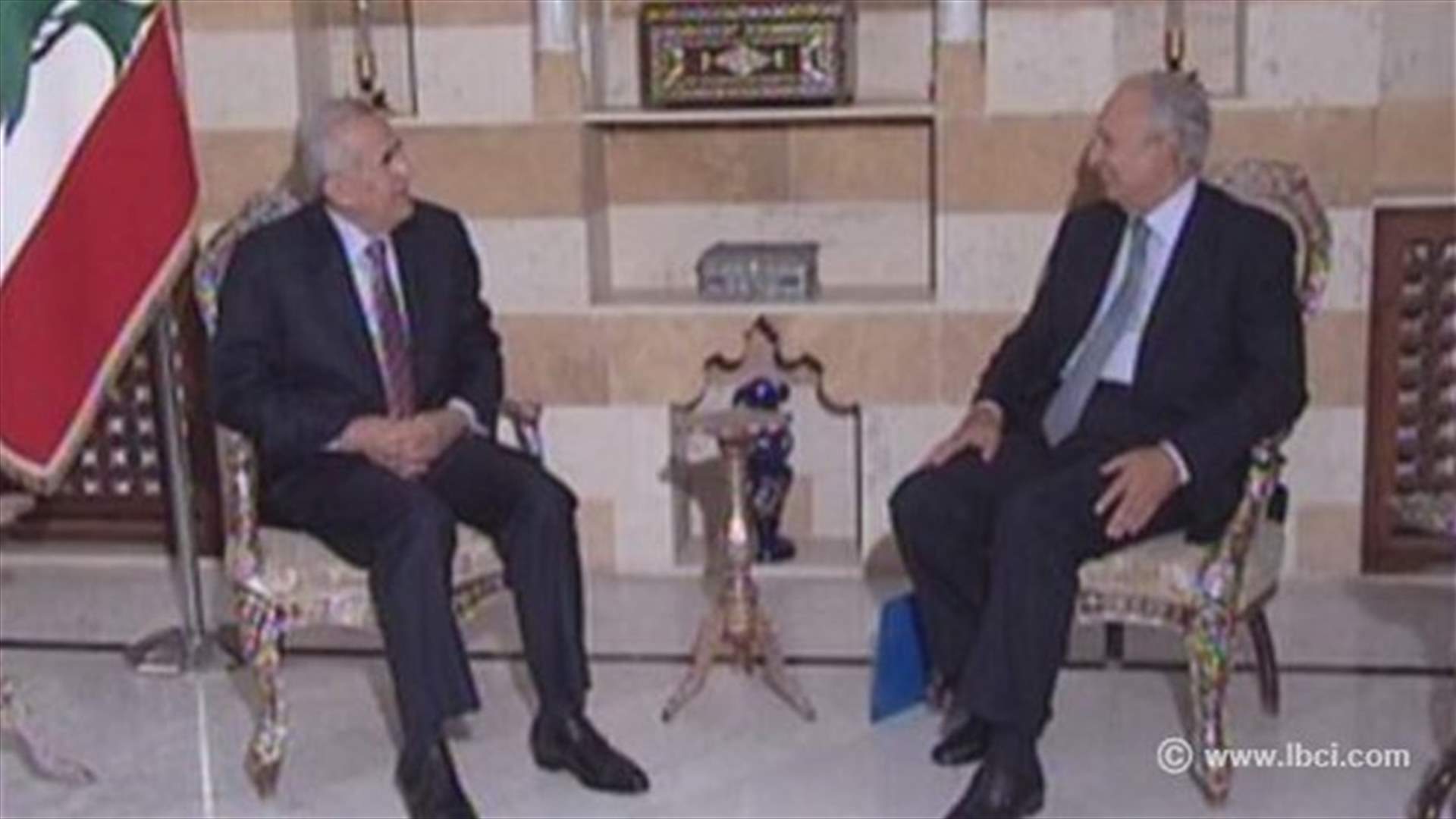 رئيس الجمهورية التقى الصفدي 