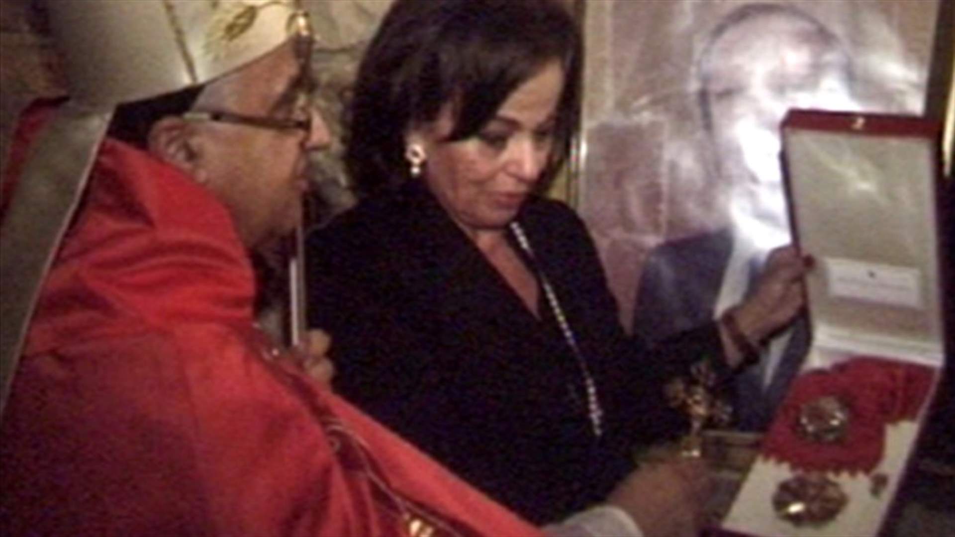 Commemorative mass for Rene Mouawad in Zgharta 