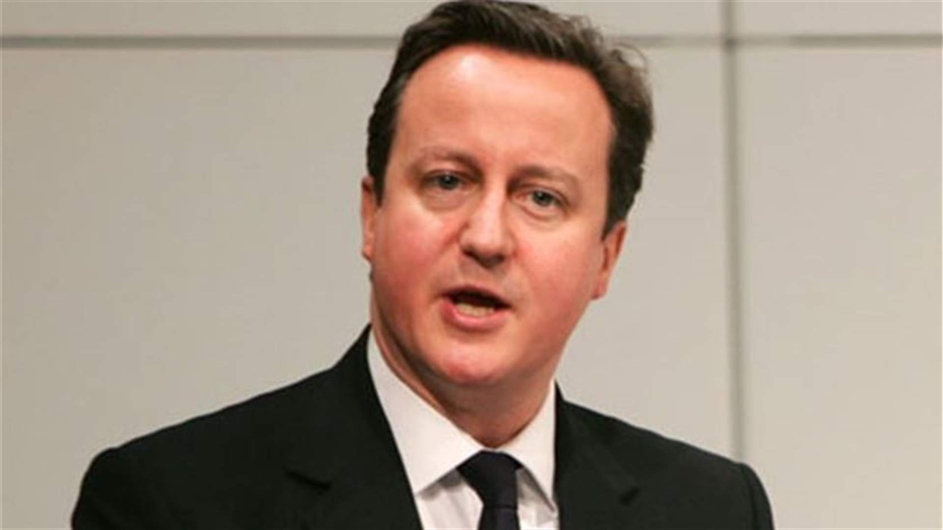 UK's Cameron convenes parliament, defends case for military action against Syria              