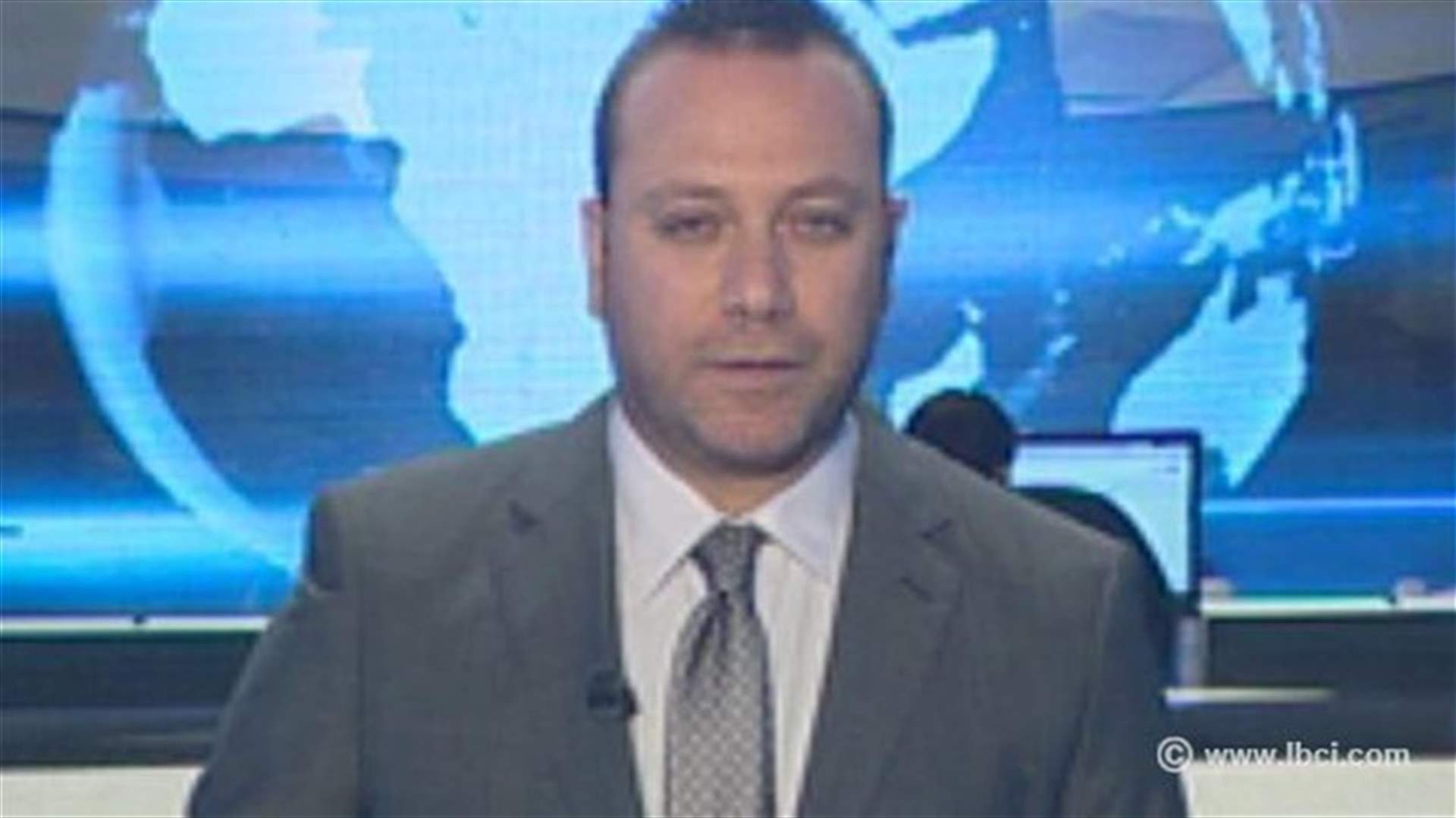 مقدمة النشرة المسائية 29-08-2013