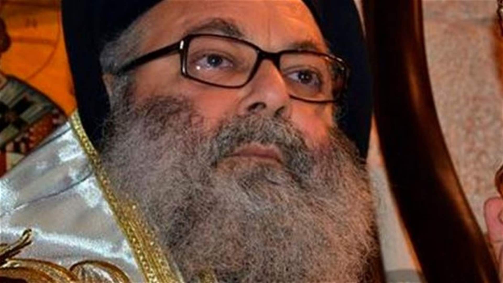 ما الذي سيعلنه البطريرك اليازجي غدا ؟