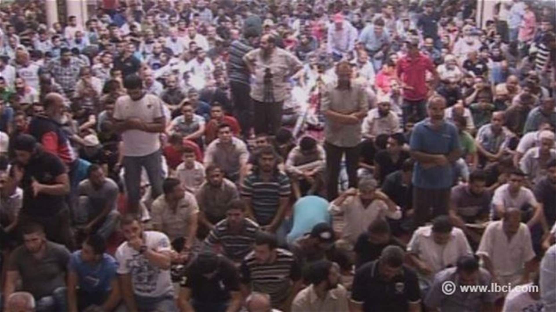 المصلّون عادوا إلى مسجدَيْ التقوى والسلام