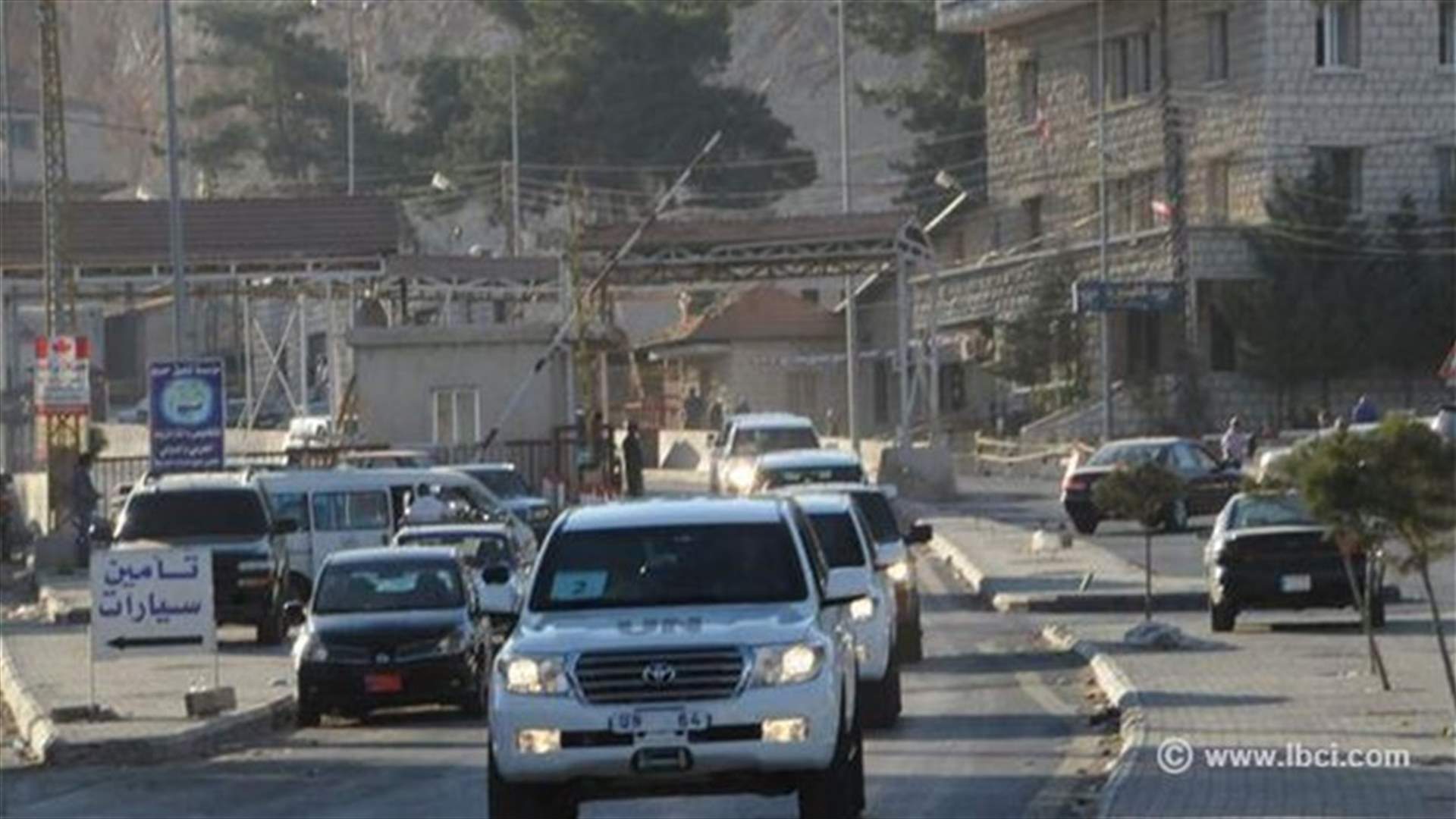 UN rejects suggestion it's pulling out of Syria to allow strikes