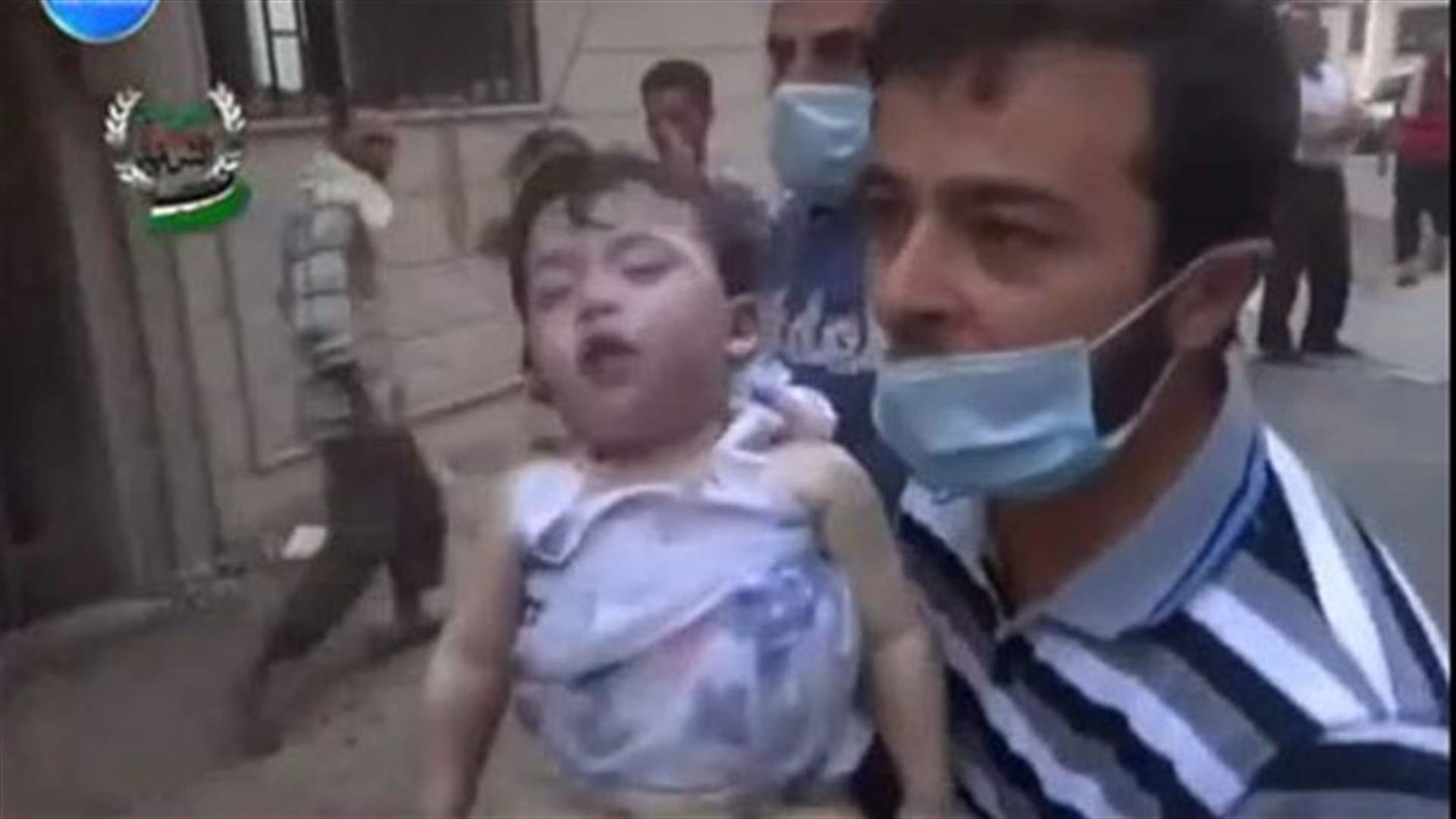 REPORT: White House issues report on use of chemical weapons in Syria