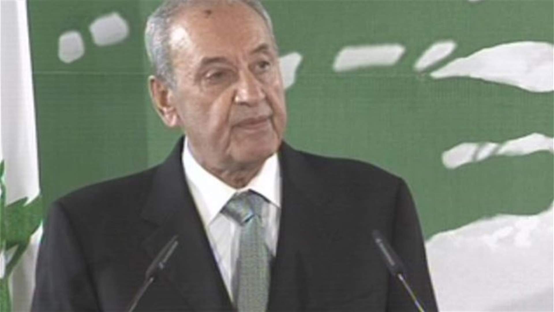 REPORT: Berri proposes roadmap to lead Lebanon out of current situation