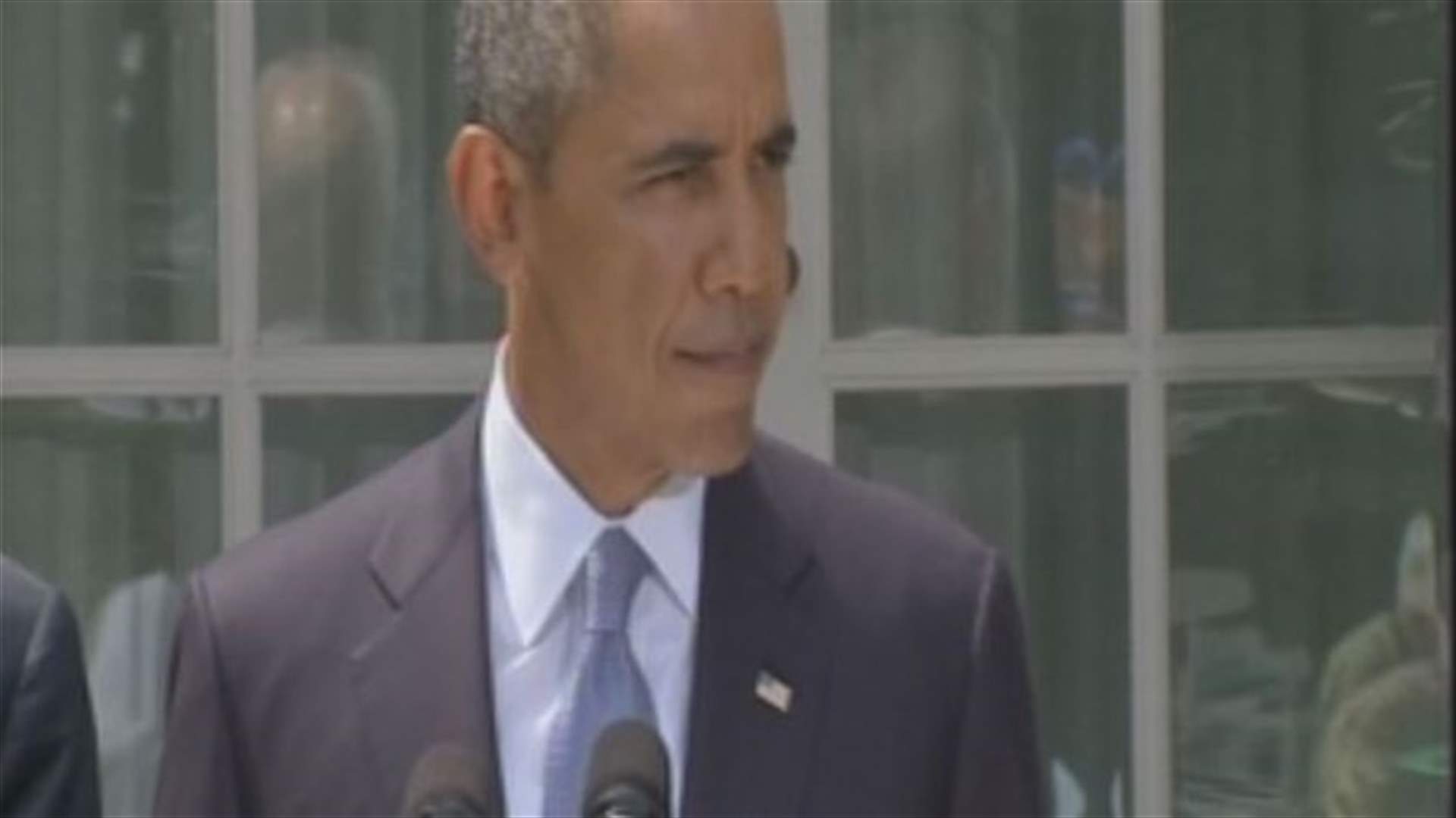 Obama seeking lawmakers' approval for Syria strike
