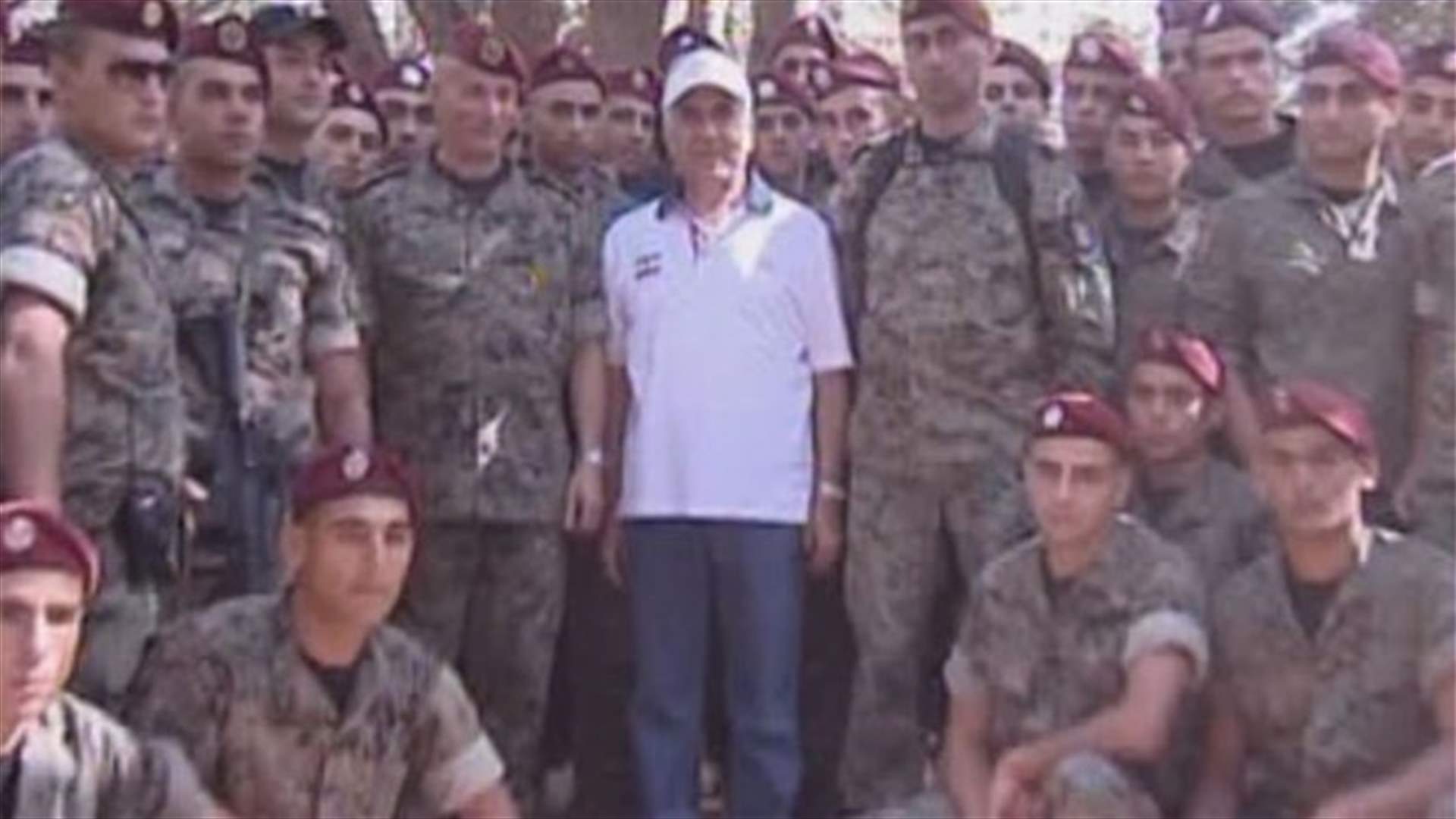سليمان شارك في انطلاقة "مهرجان جبلنا" في الشوف