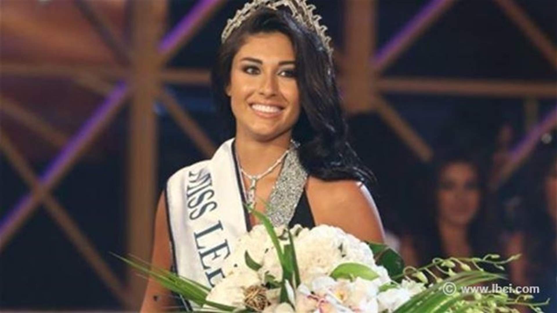 REPORT: Karen Ghrawi wins Miss Lebanon 2013
