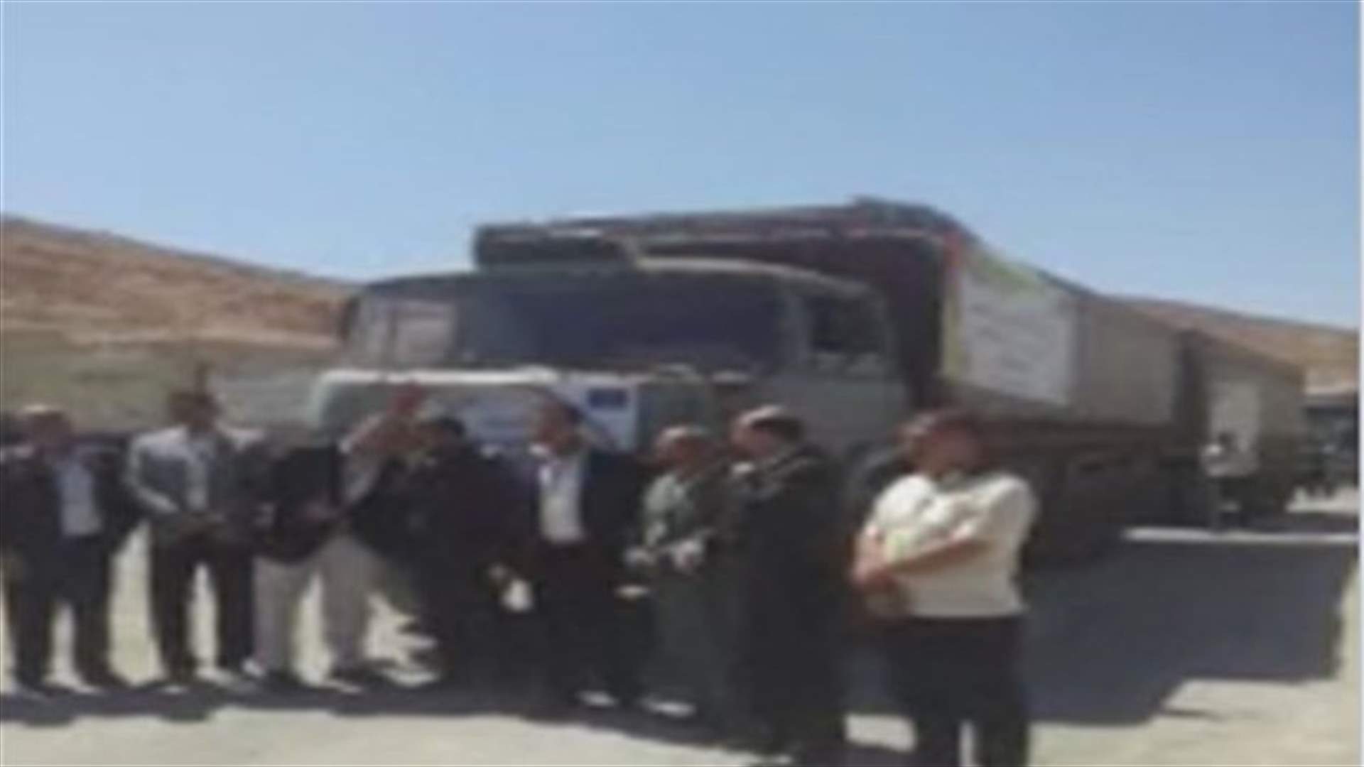 Second convoy of European al-Wafaa campaign to help those affected in Syria 