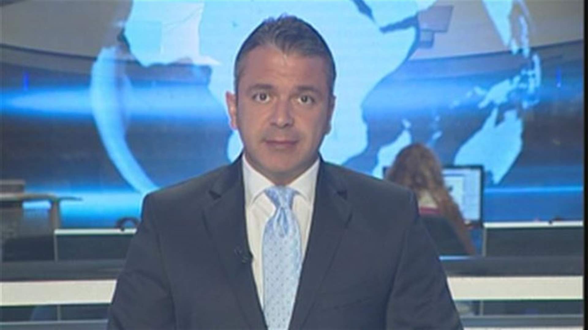 Introduction to the evening news 03-09-2013