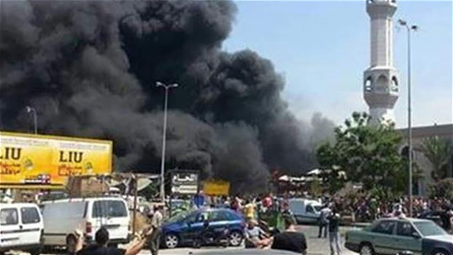 تفجيرا طرابلس يتصدران اهتمام القضاء