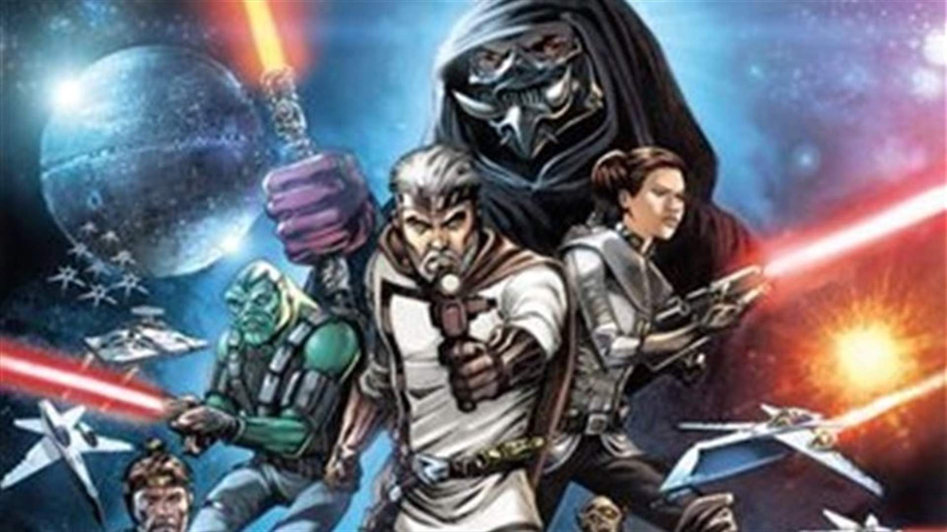 Dark Horse Comics brings 'The Star Wars' to life