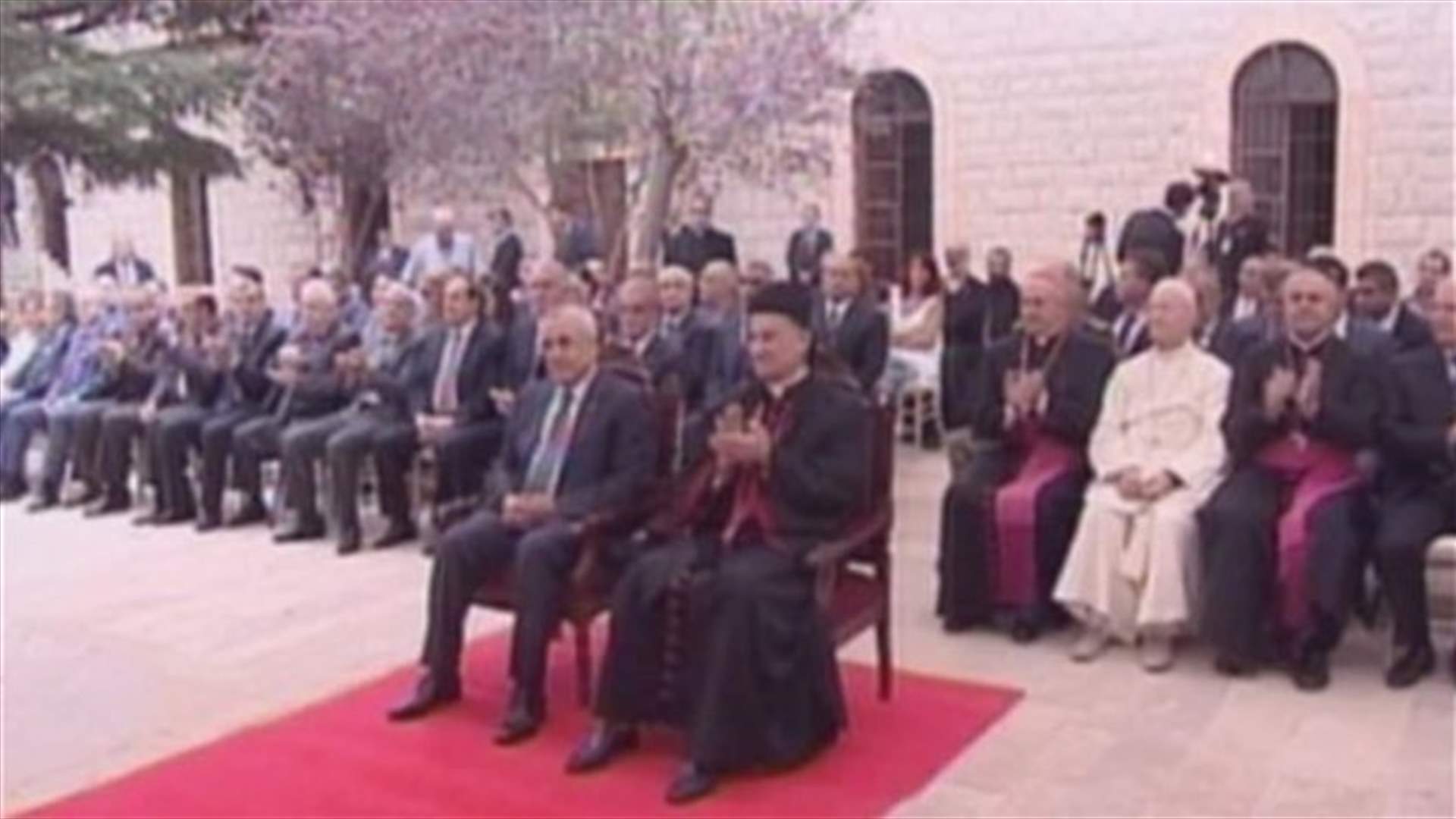 REPORT: Mikati calls for adherence to dissociation policy after meeting Patriarch Rai 