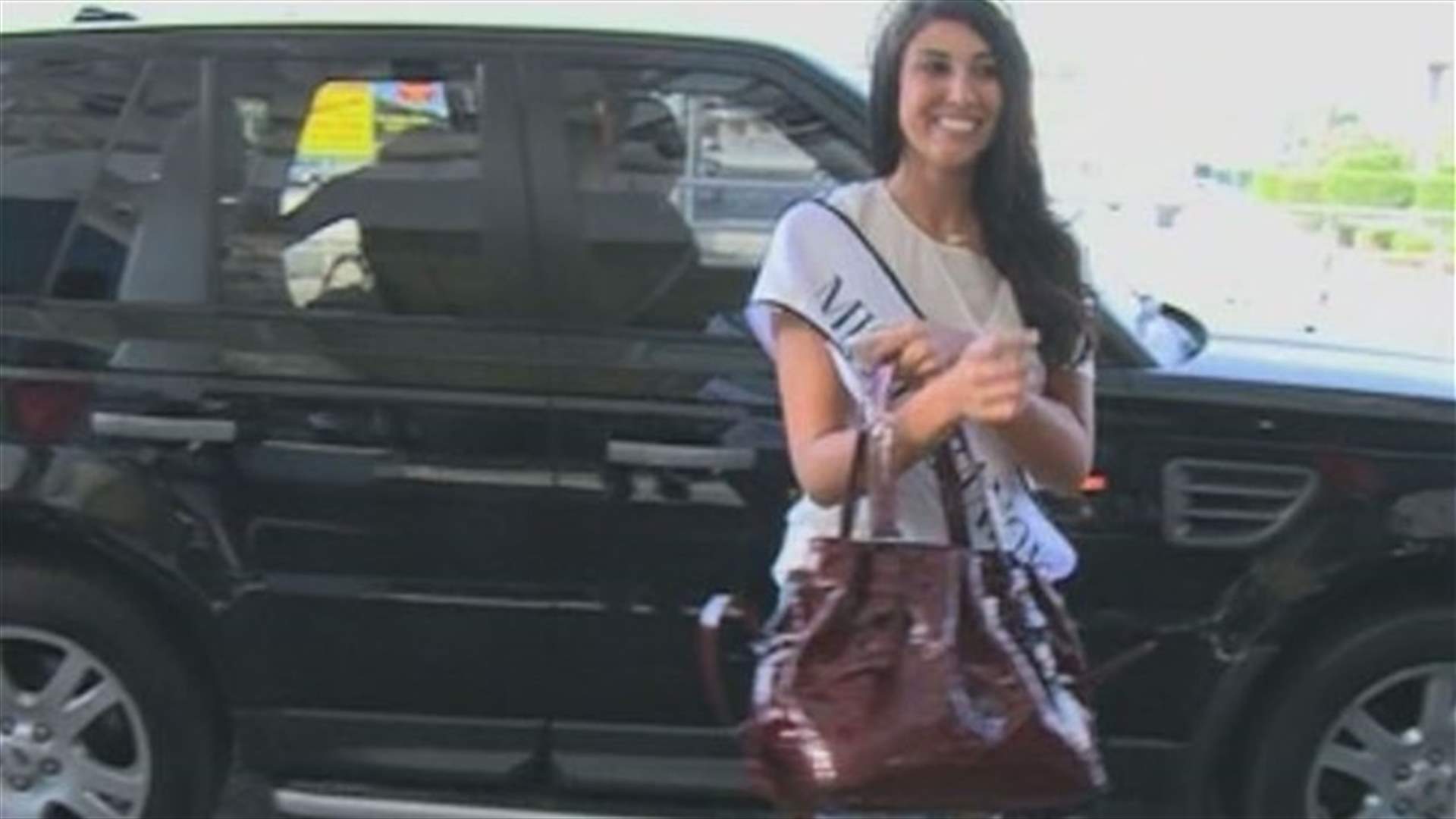 REPORT: Miss Lebanon Karen Ghrawi in Indonesia