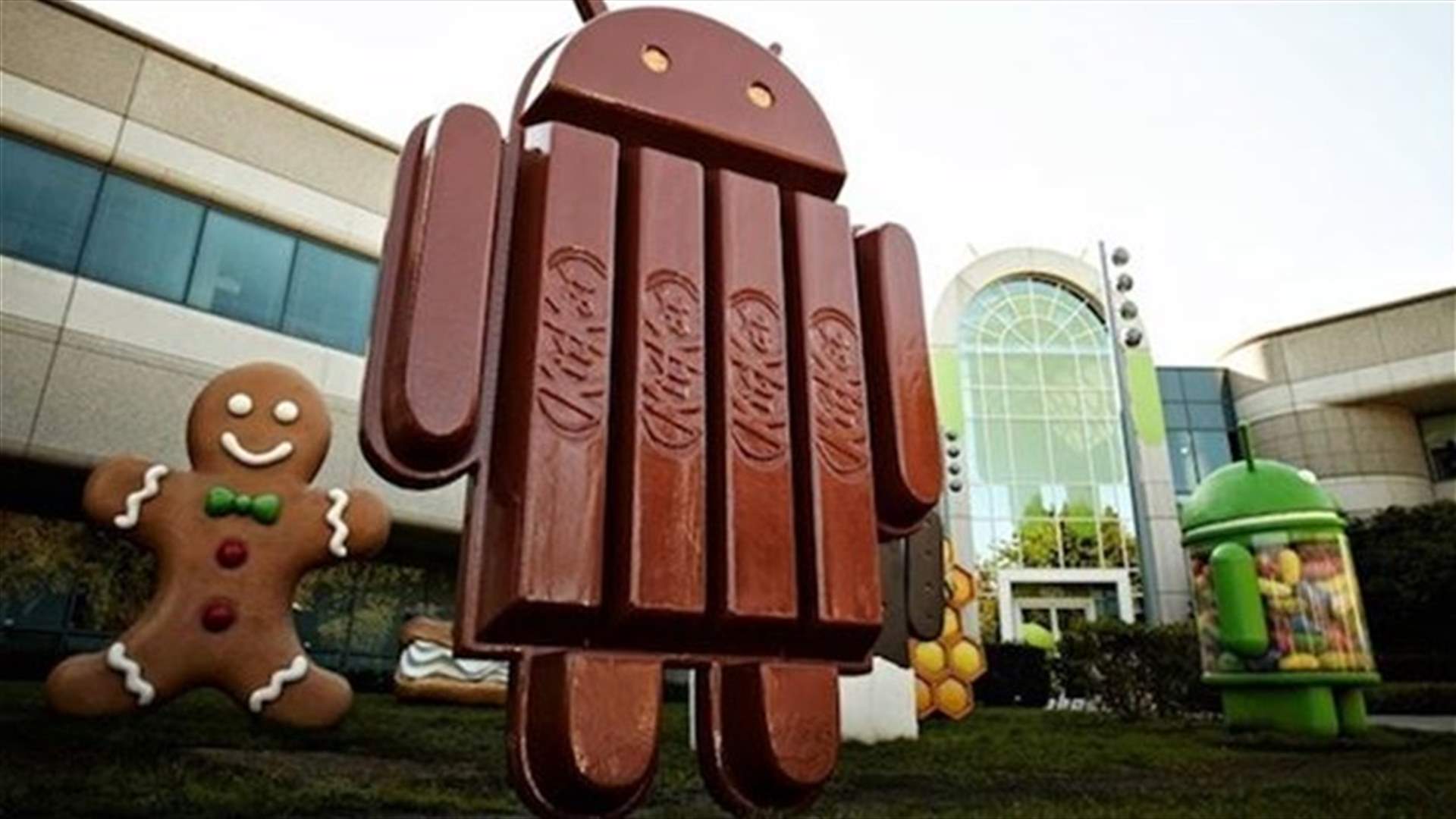 New Android system named 'KitKat'