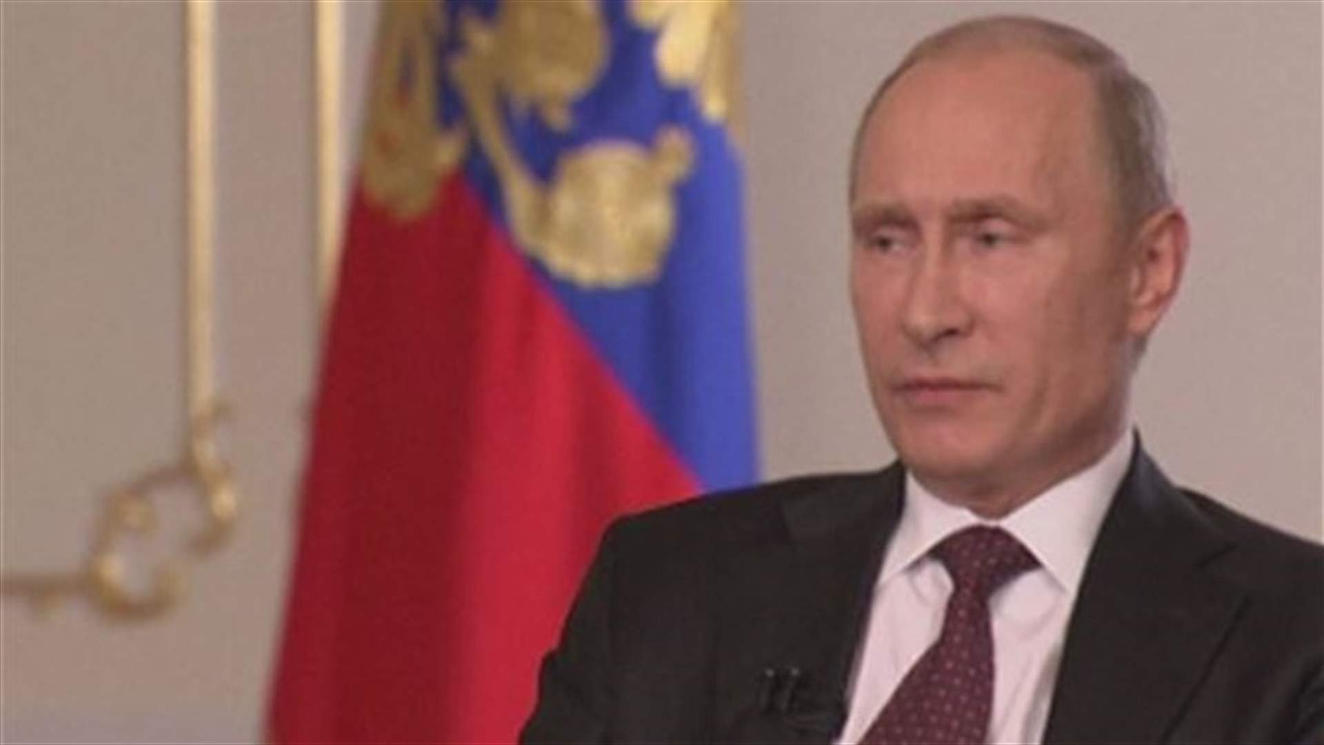 REPORT: Putin warns West on Syria action