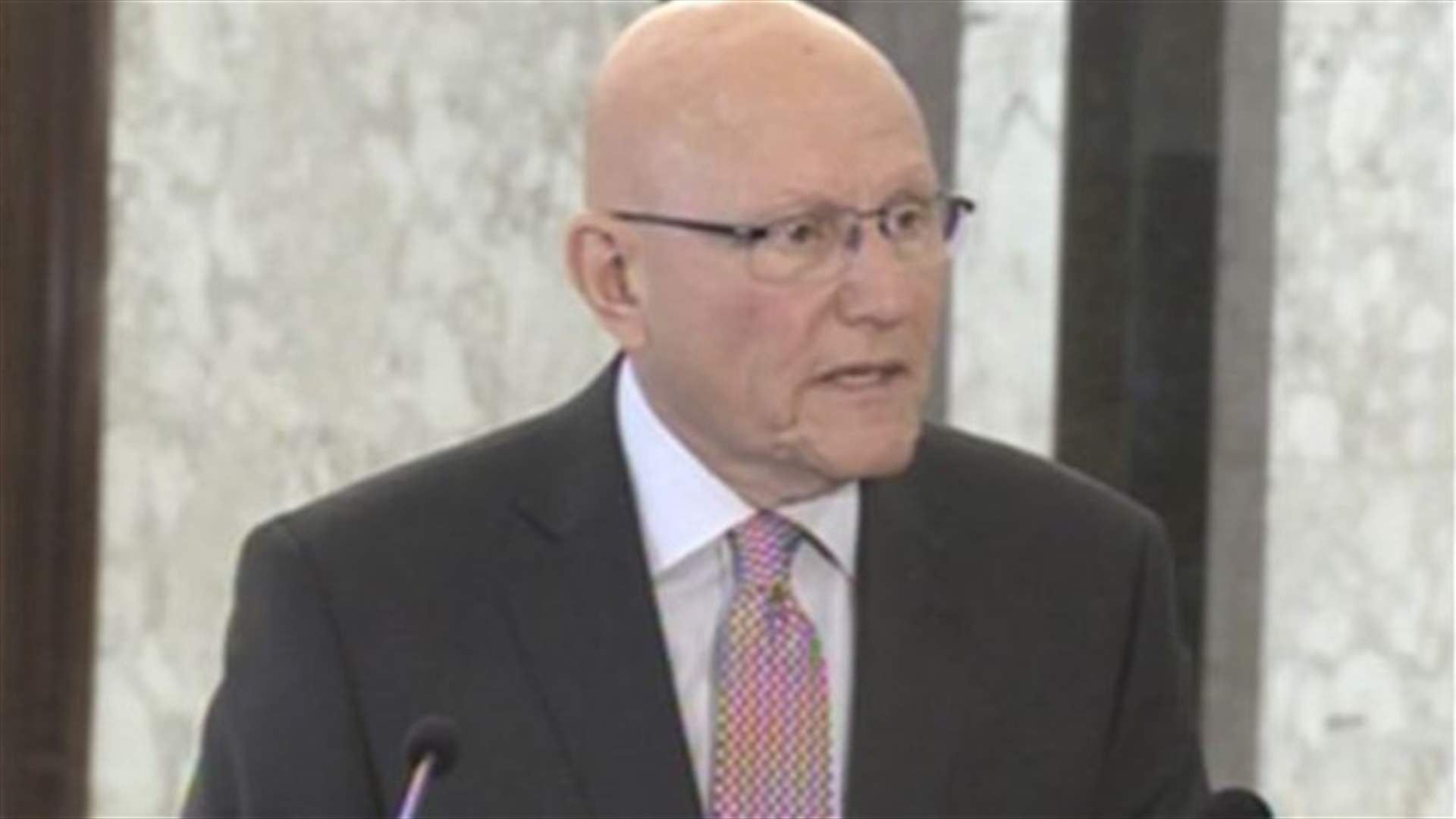 PM-Designate Salam: Efforts to form new government ongoing "despite conditions and counter conditions"
