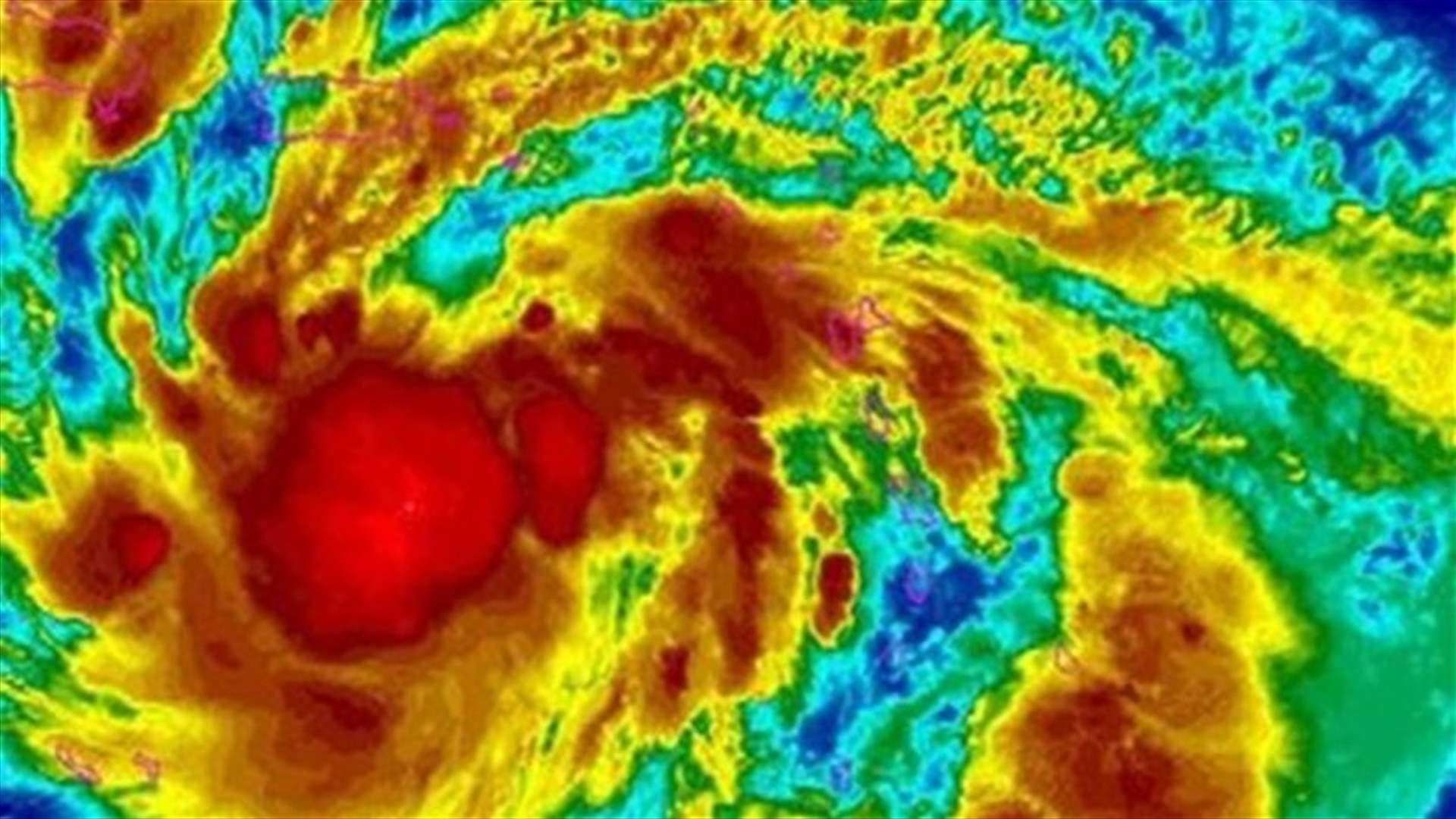 Tropical storm forms south of Puerto Rico