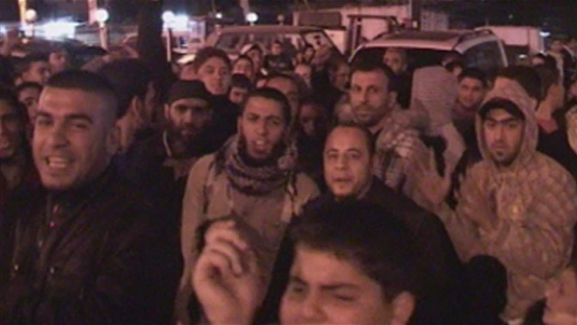 Muallem press conference footage taken in Bab el-Tebanne?