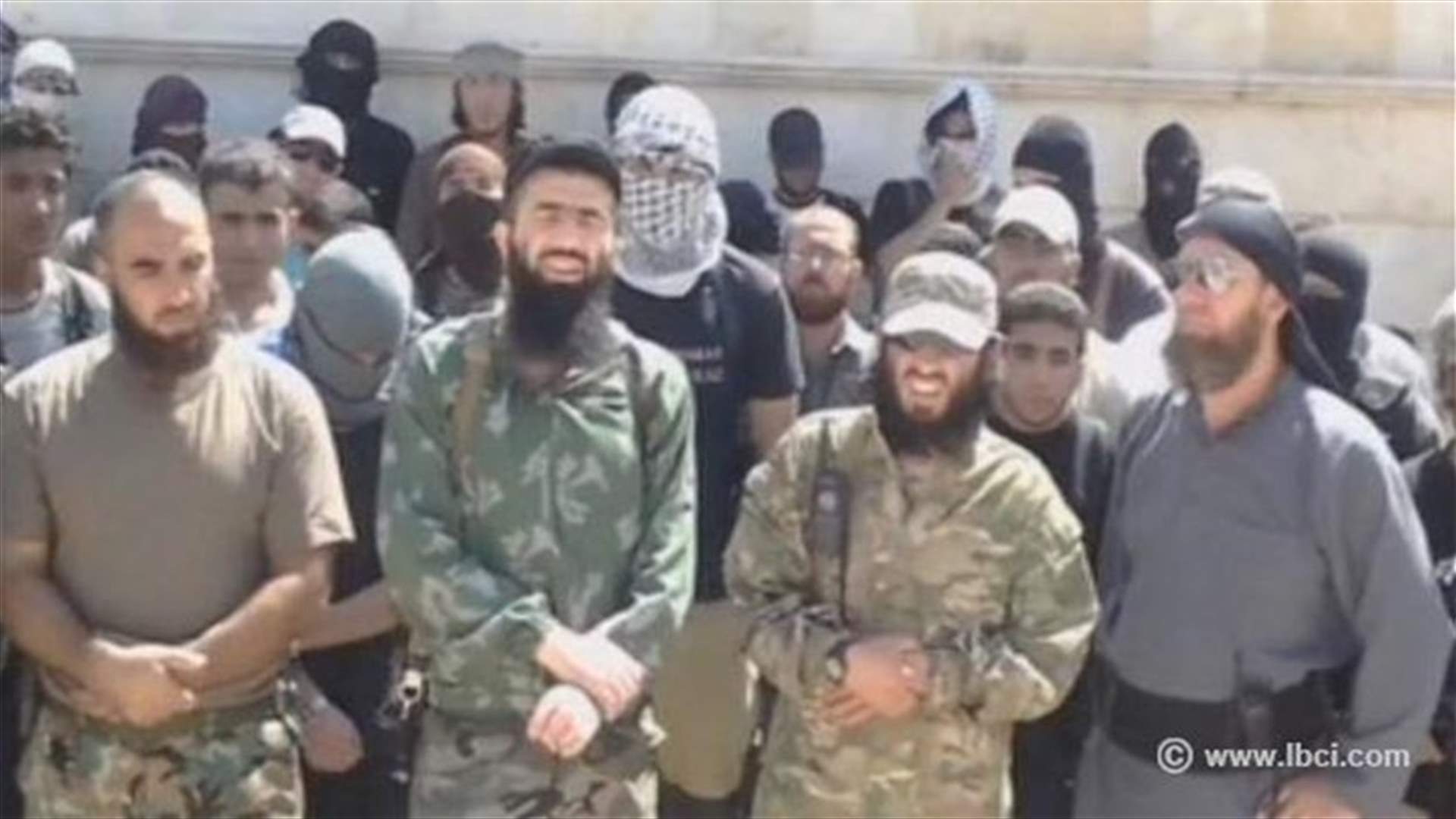 VIDEO: Caucasus Islamists in Syria split with Qaeda-linked rebels
