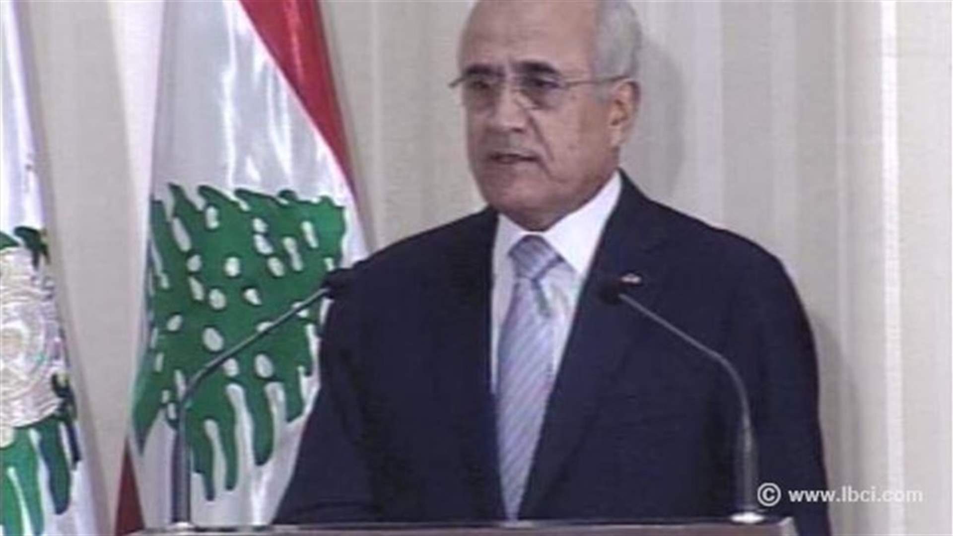 Sleiman calls on military and security forces to unite