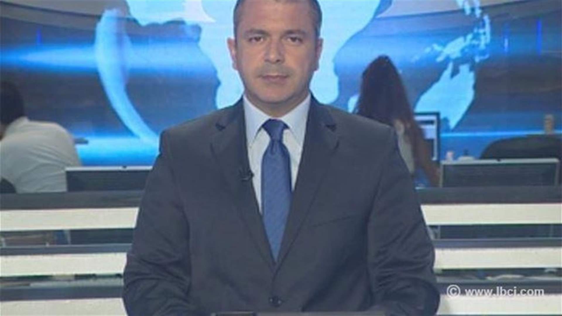 Introduction to the evening news 05-09-2013