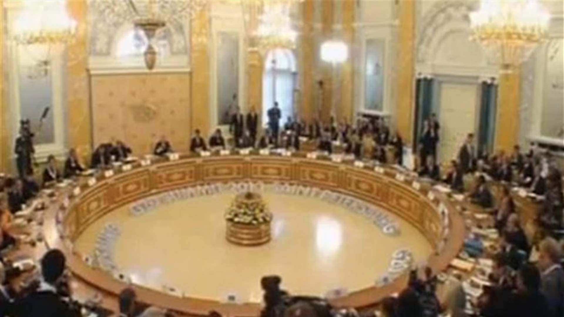 الملف السوري الطبق الرئيس على طاولة مجموعة الـ 20