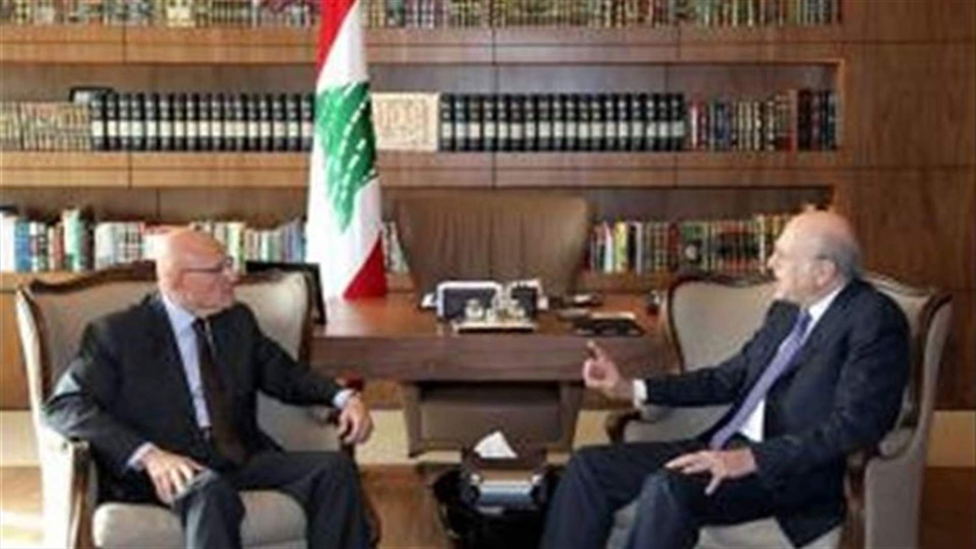 لعبة الشروط والشروط المضادة بين سلام وميقاتي