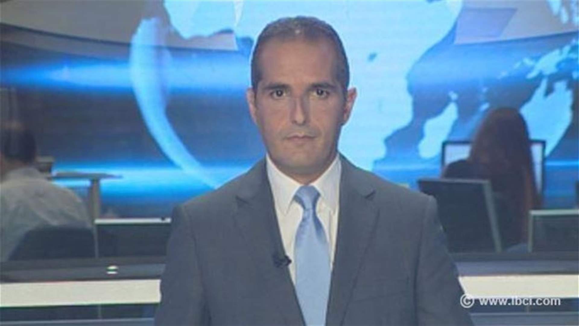 مقدمة النشرة المسائية 6-09-2013