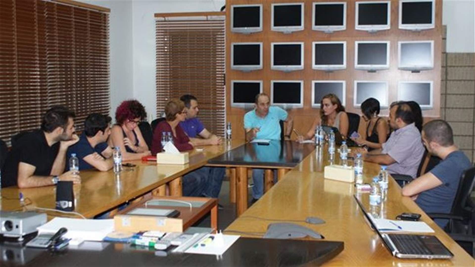 LBCI, host of the bloggers